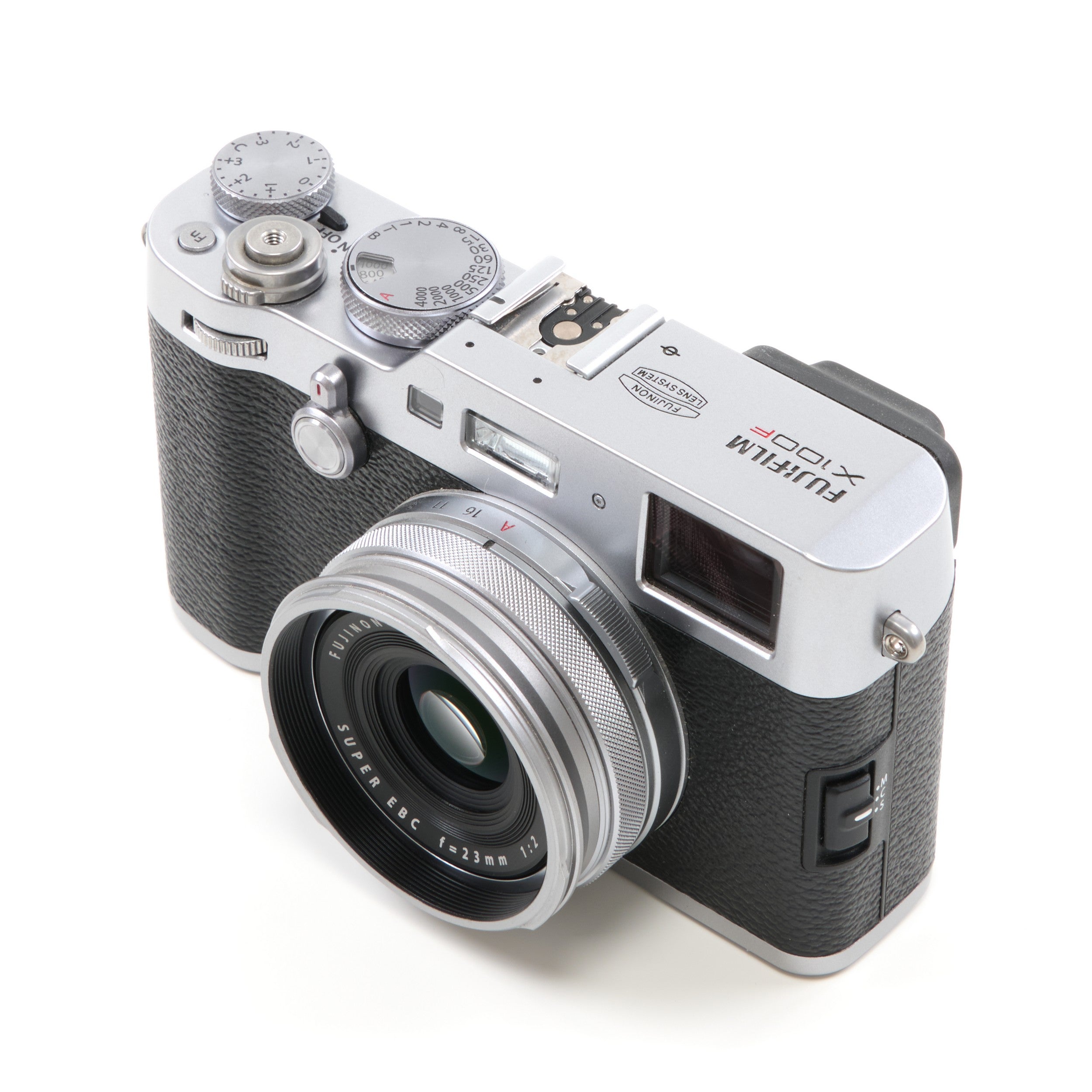 Fuji X100F Chroom Set
