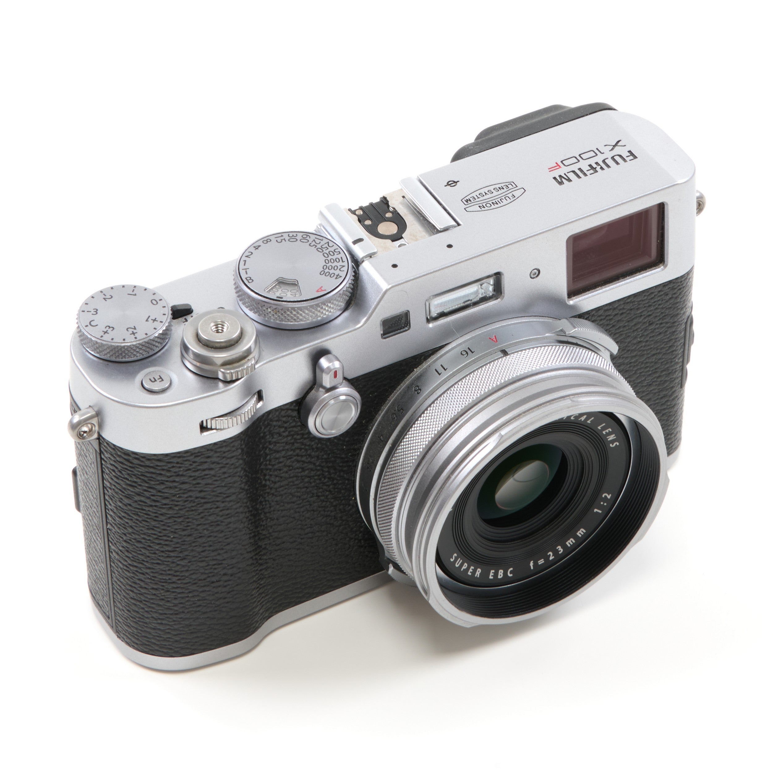 Fuji X100F Chroom Set