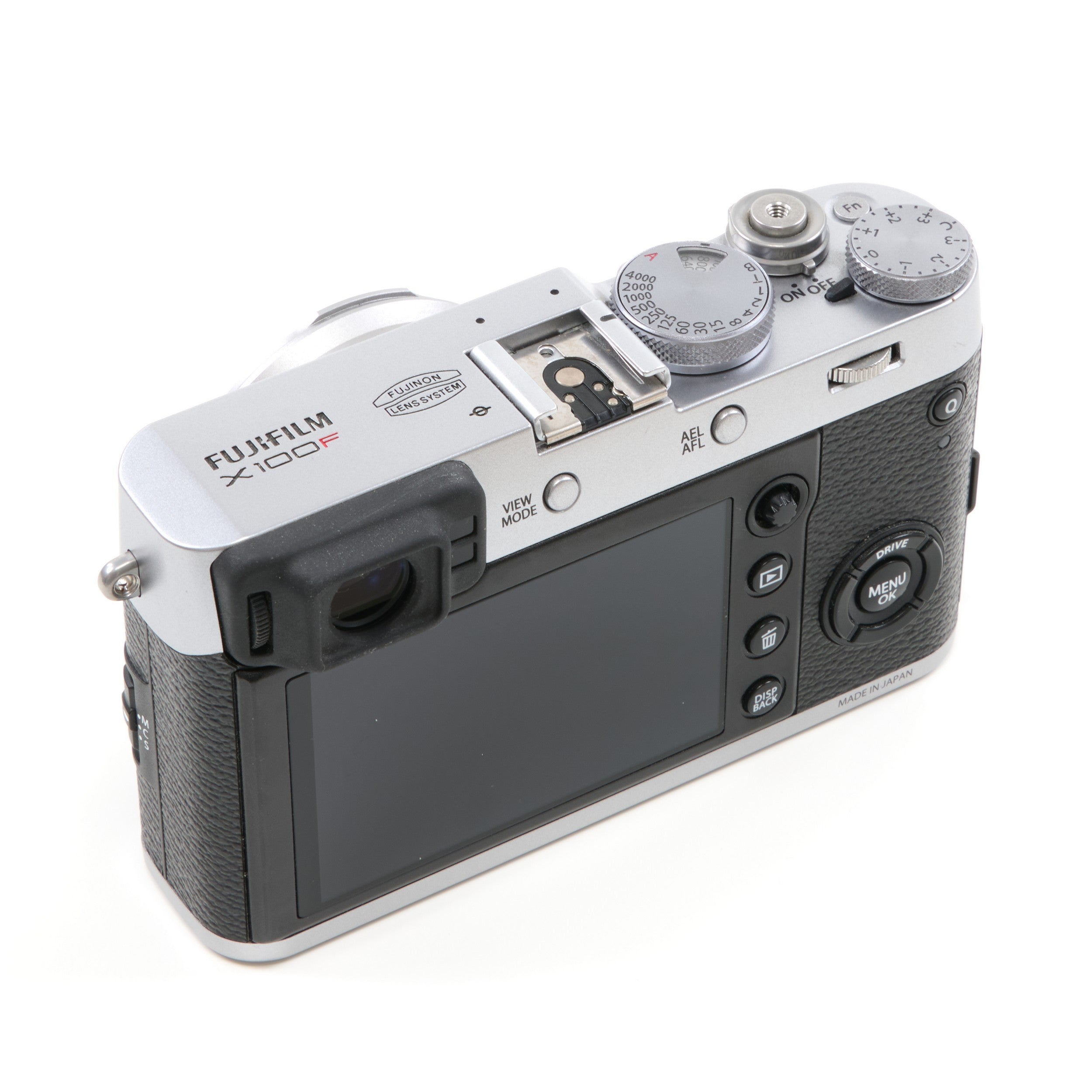 Fuji X100F Chroom Set