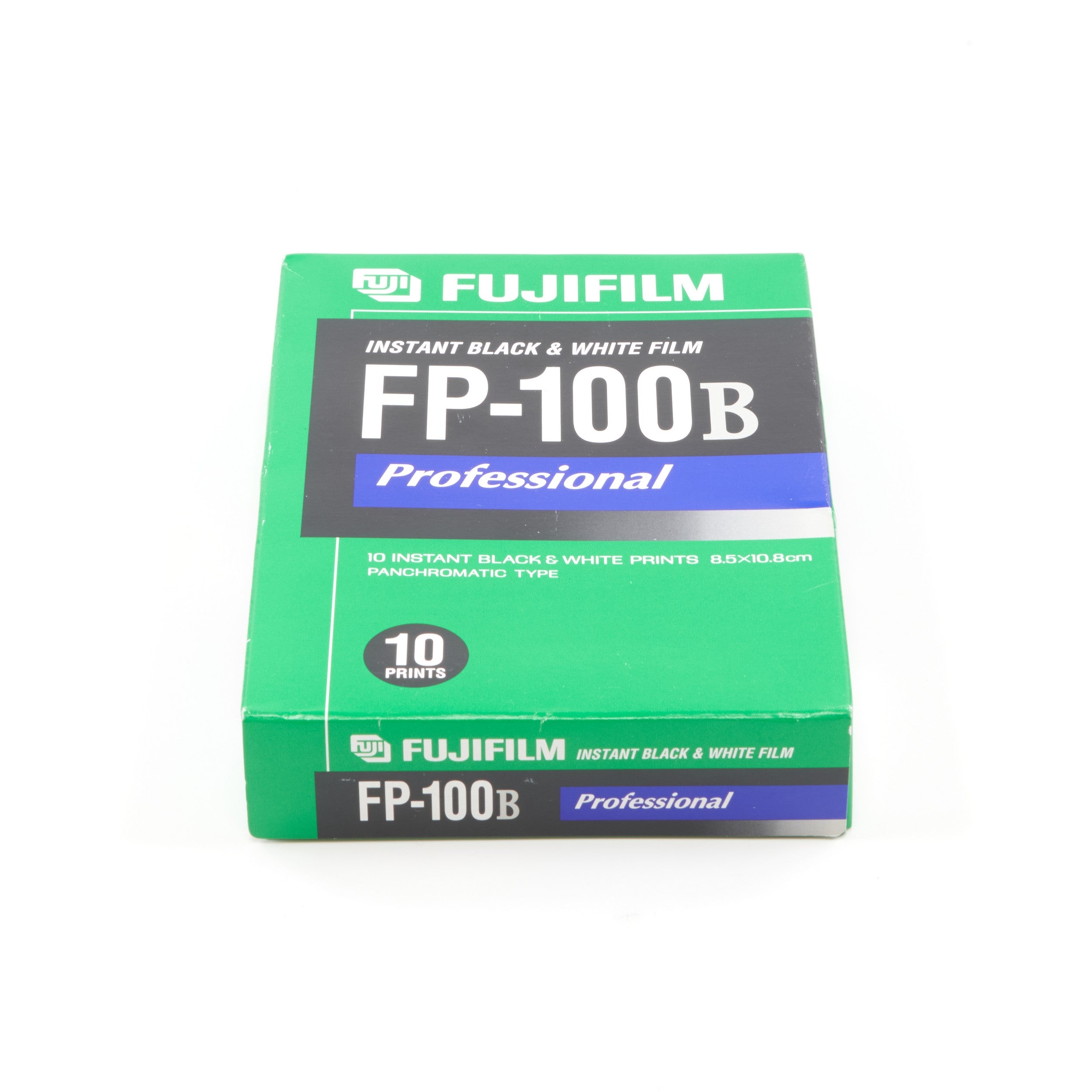 3x Fuji Fujifilm FP-100B Professionele Instantfilm Vervaldatum 2008-06 Bewaard in koelkast