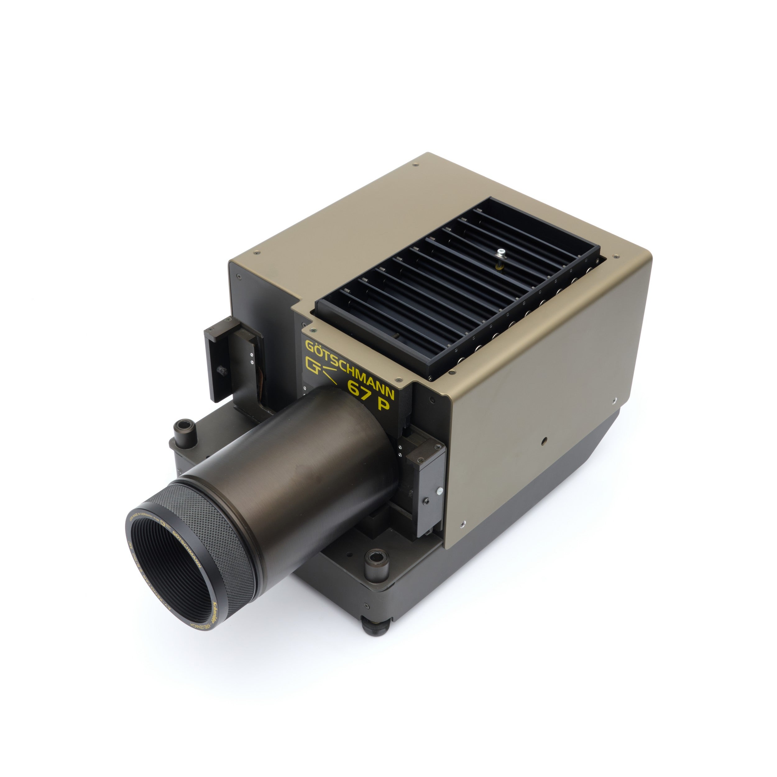 Götschmann G 67P 6x6 / 6x7 Diaprojector + Koffer