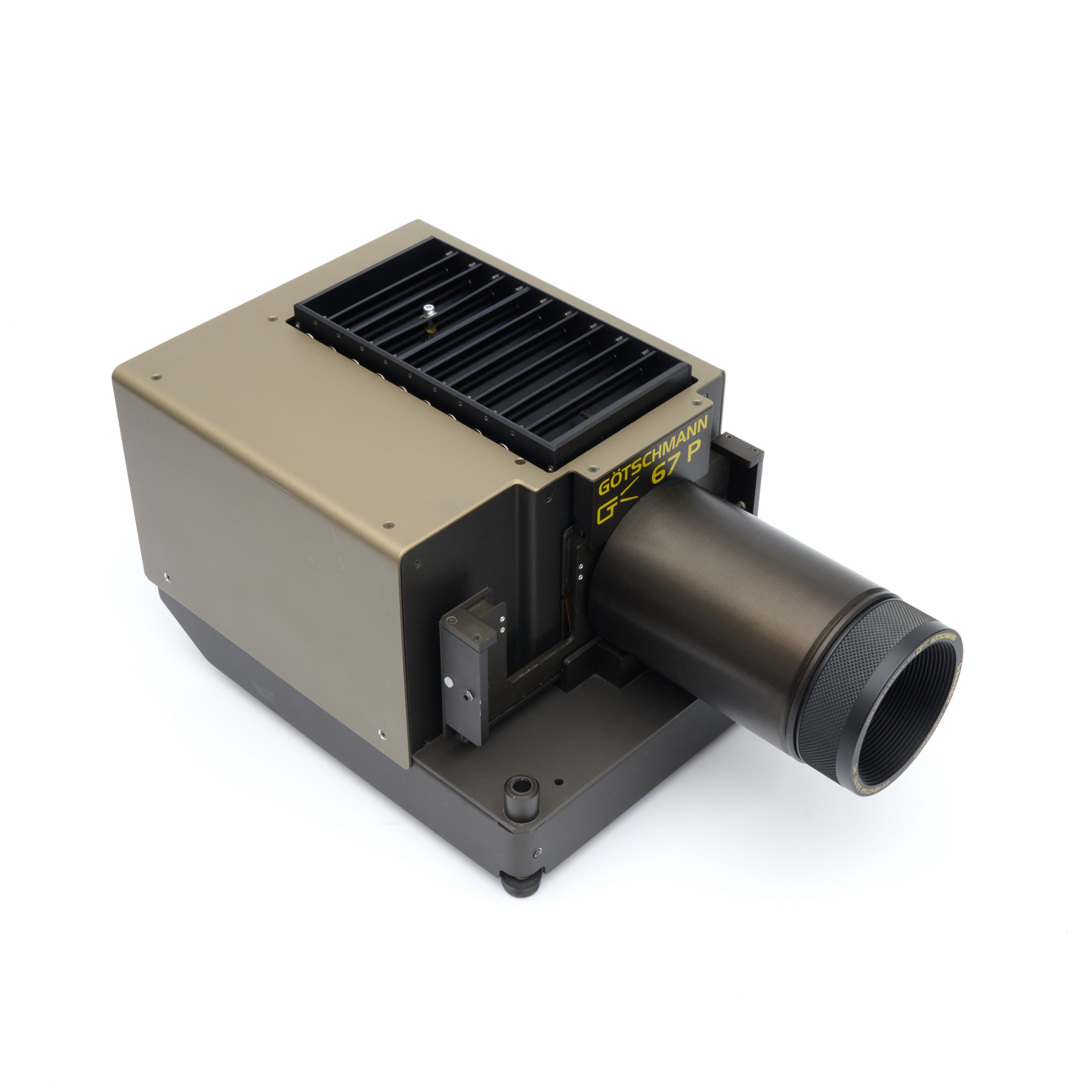 Götschmann G 67P 6x6 / 6x7 Diaprojector + Koffer