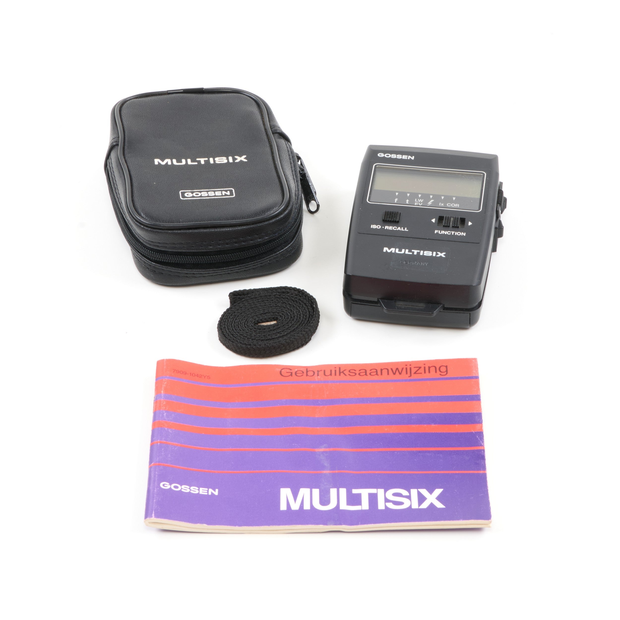 Gossen Multisix Lichtmeter