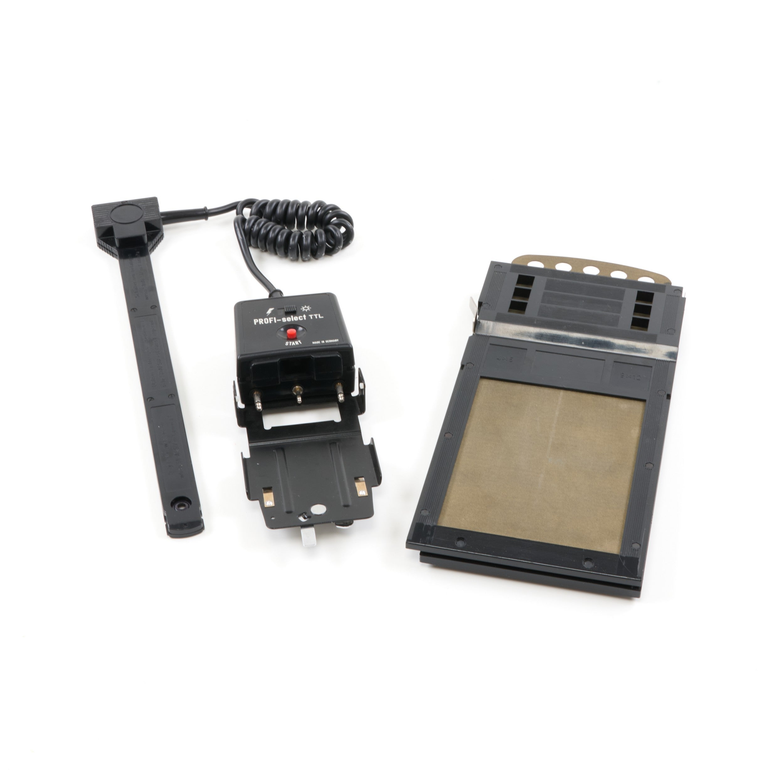 Gossen Profi-Select TTL 4x5 / 9x12 Set Voor Profisix + Doos