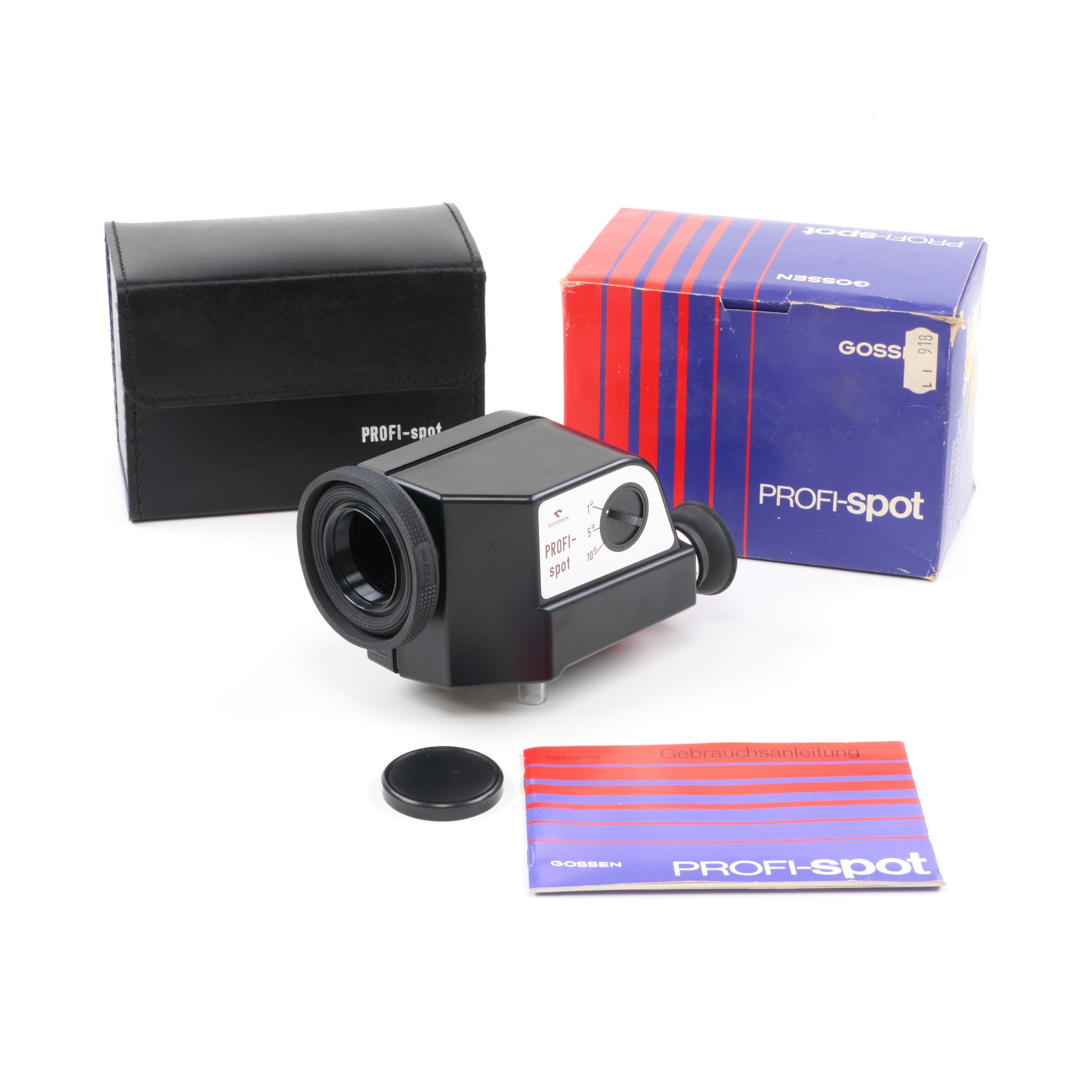 Gossen Profi-Spot Opzetstuk Voor Profisix + Doos