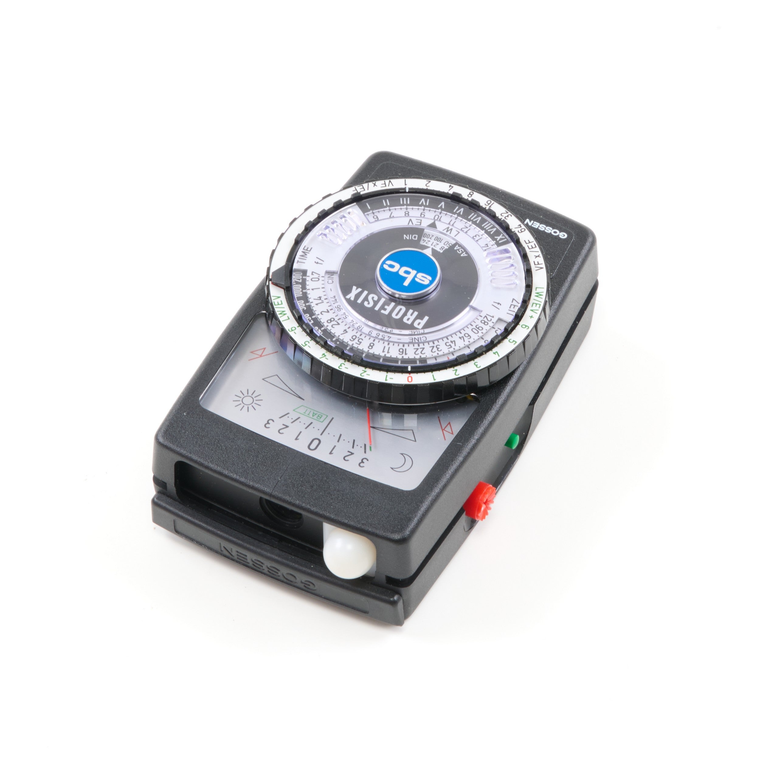 Gossen Profisix Lichtmeter Set Incl. Profi-Micro + Profi-Tele + Doos