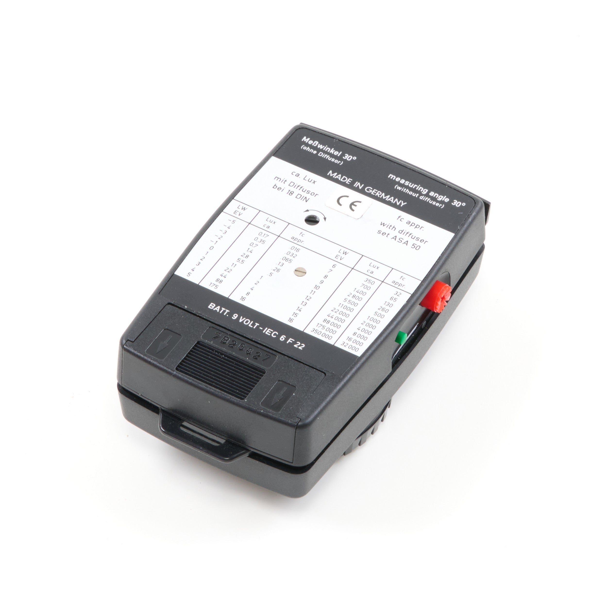 Gossen Profisix Lichtmeter Set Incl. Profi-Micro + Profi-Tele + Doos