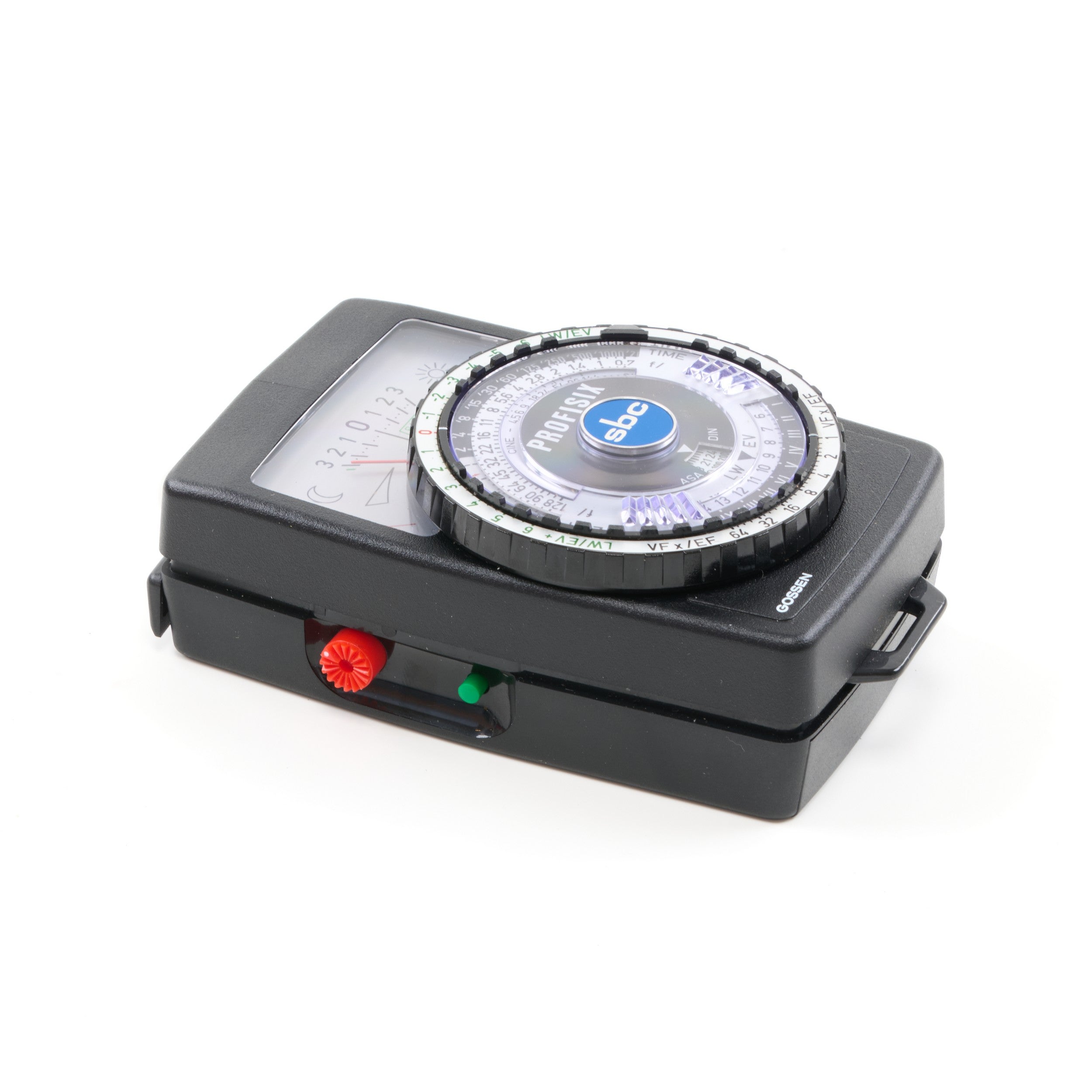 Gossen Profisix Lichtmeter Set Incl. Profi-Micro + Profi-Tele + Doos