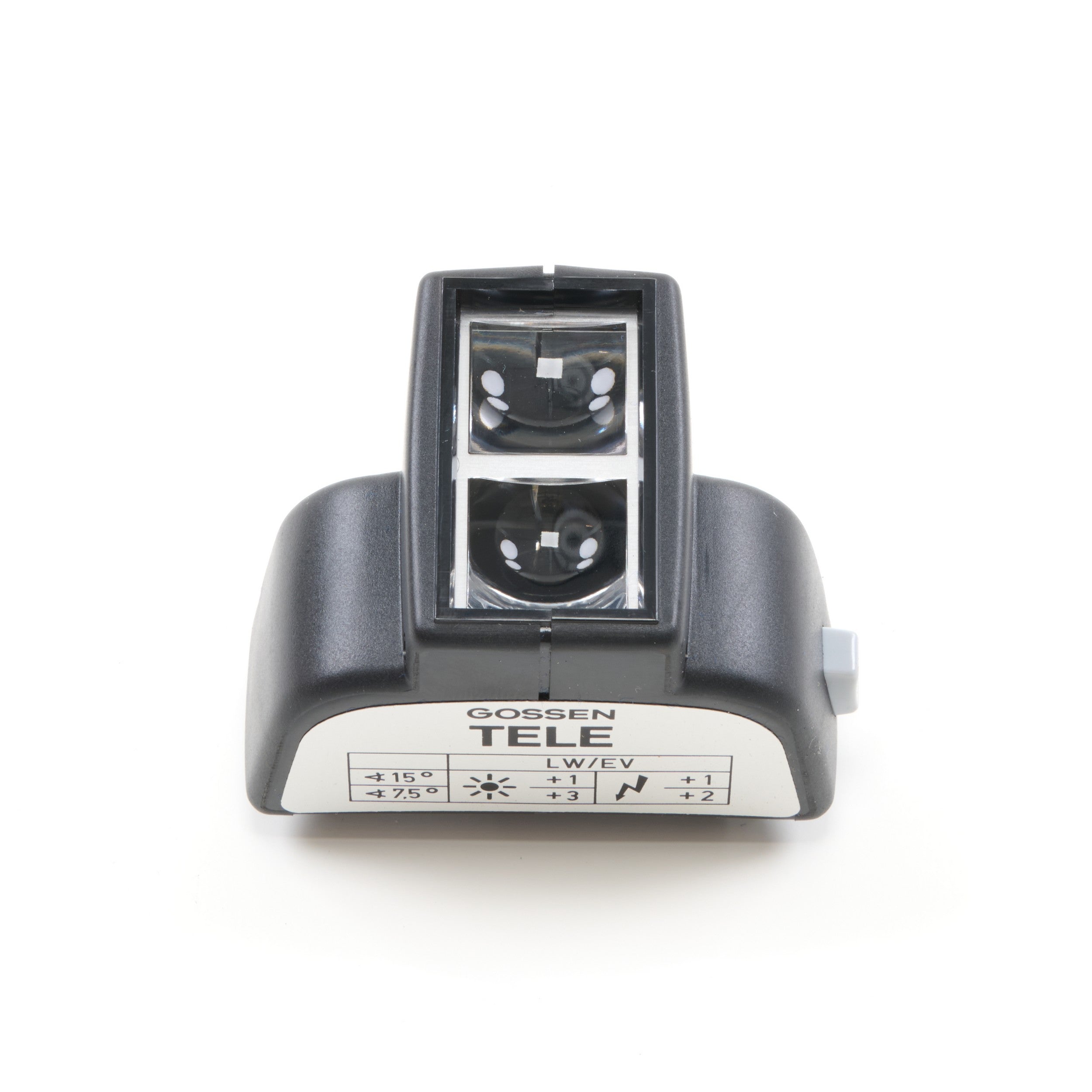 Gossen Profisix Lichtmeter Set Incl. Profi-Micro + Profi-Tele + Doos