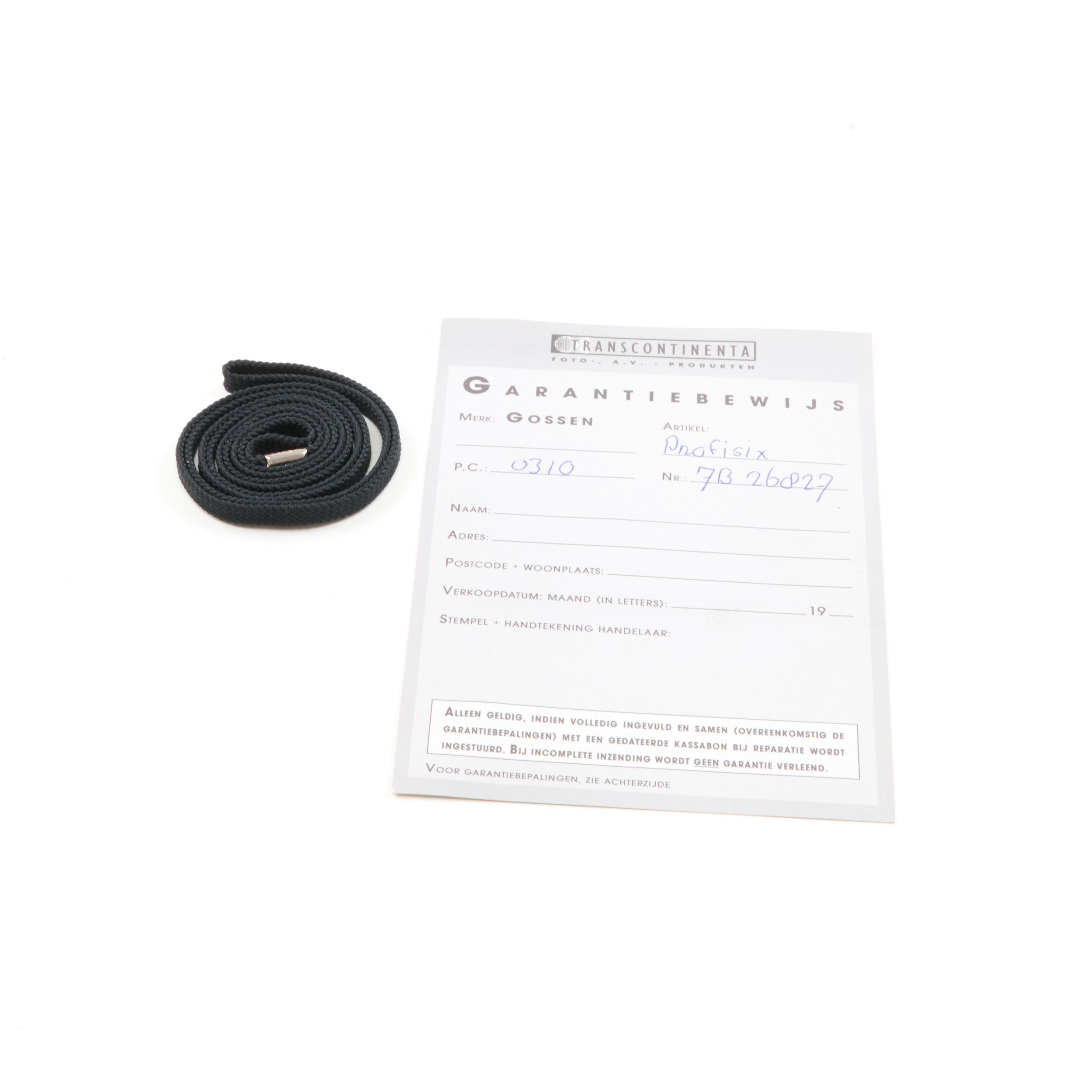 Gossen Profisix Lichtmeter Set Incl. Profi-Micro + Profi-Tele + Doos