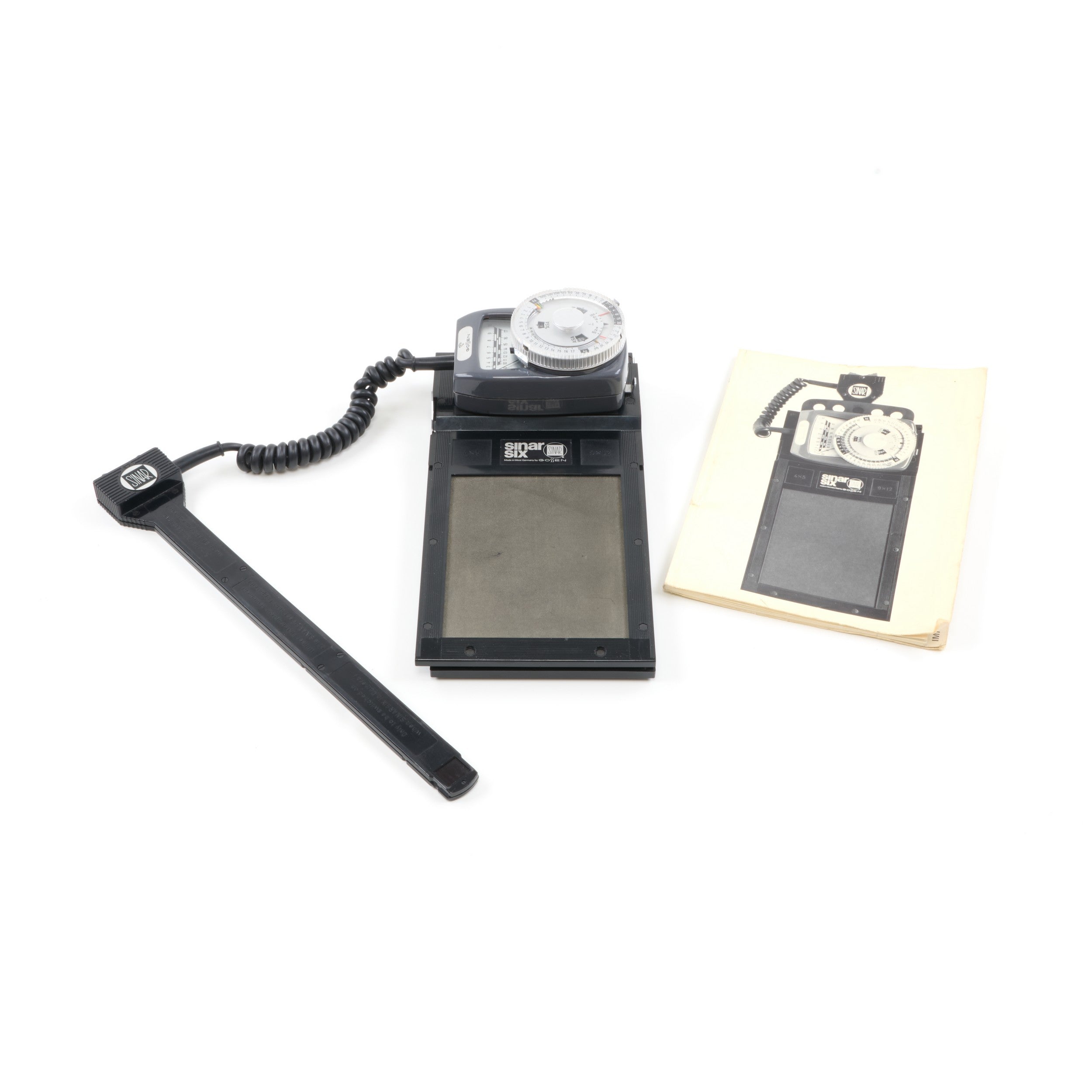 Gossen Sinar Six Lichtmeter Set