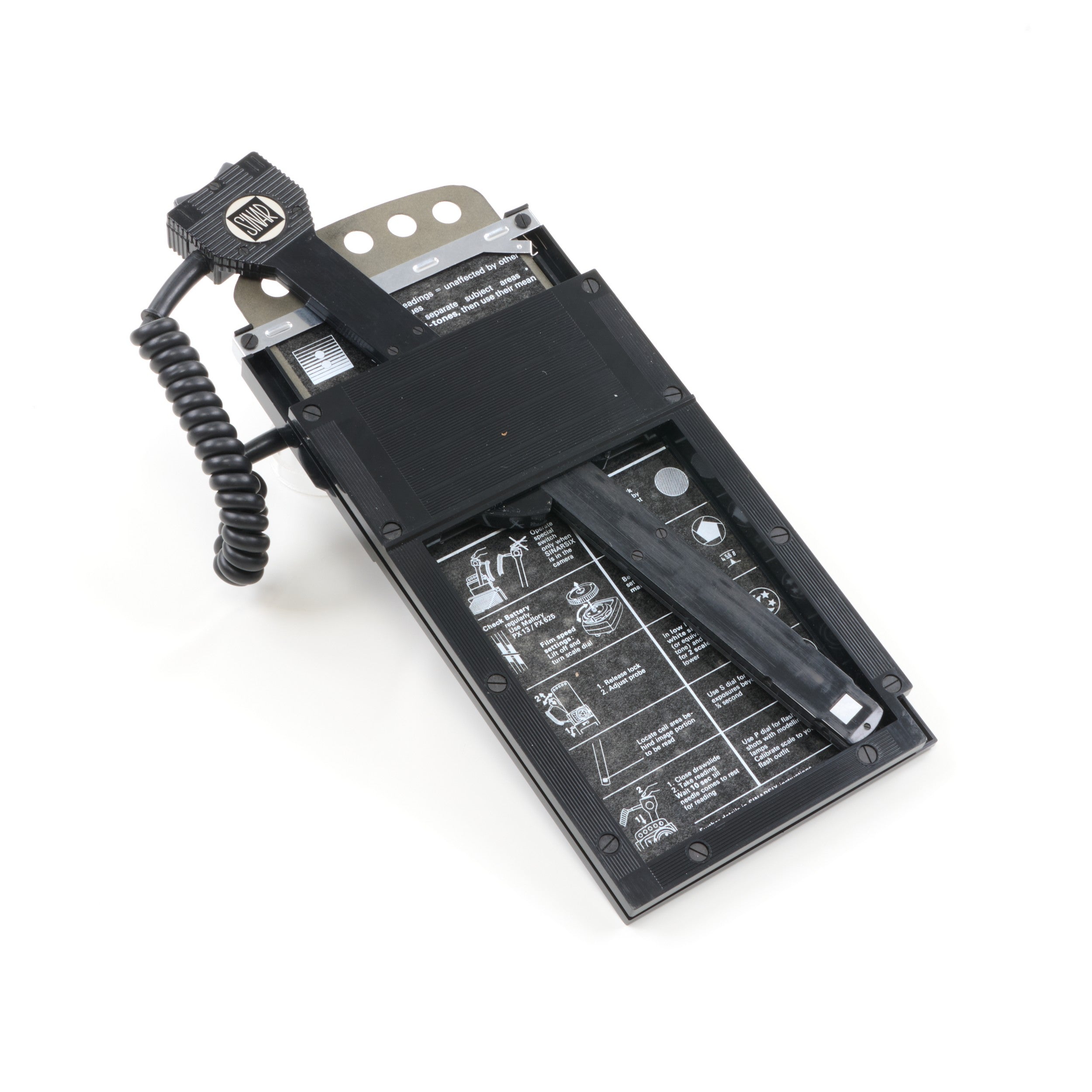 Gossen Sinar Six Lichtmeter Set