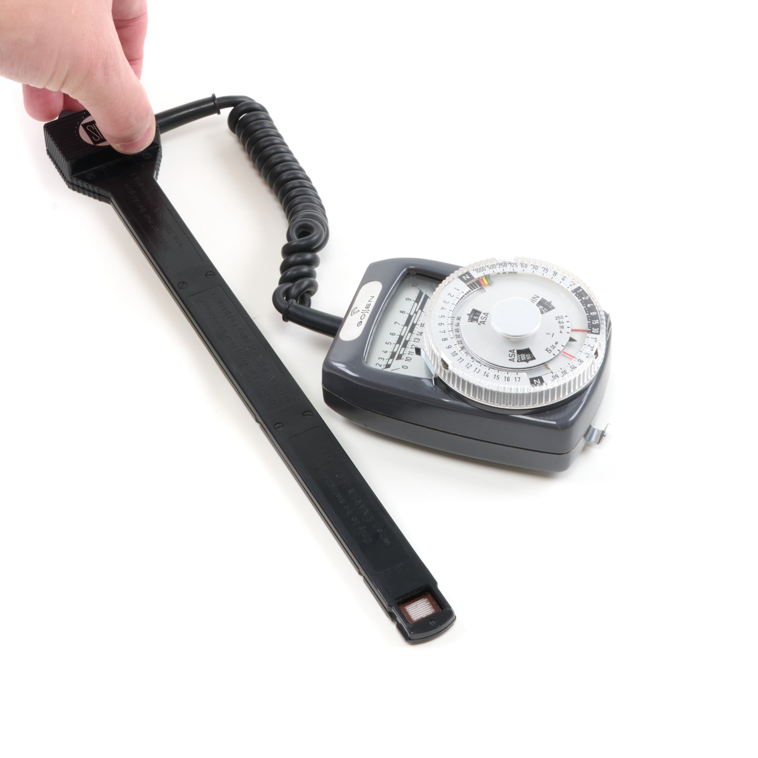 Gossen Sinar Six Lichtmeter Set