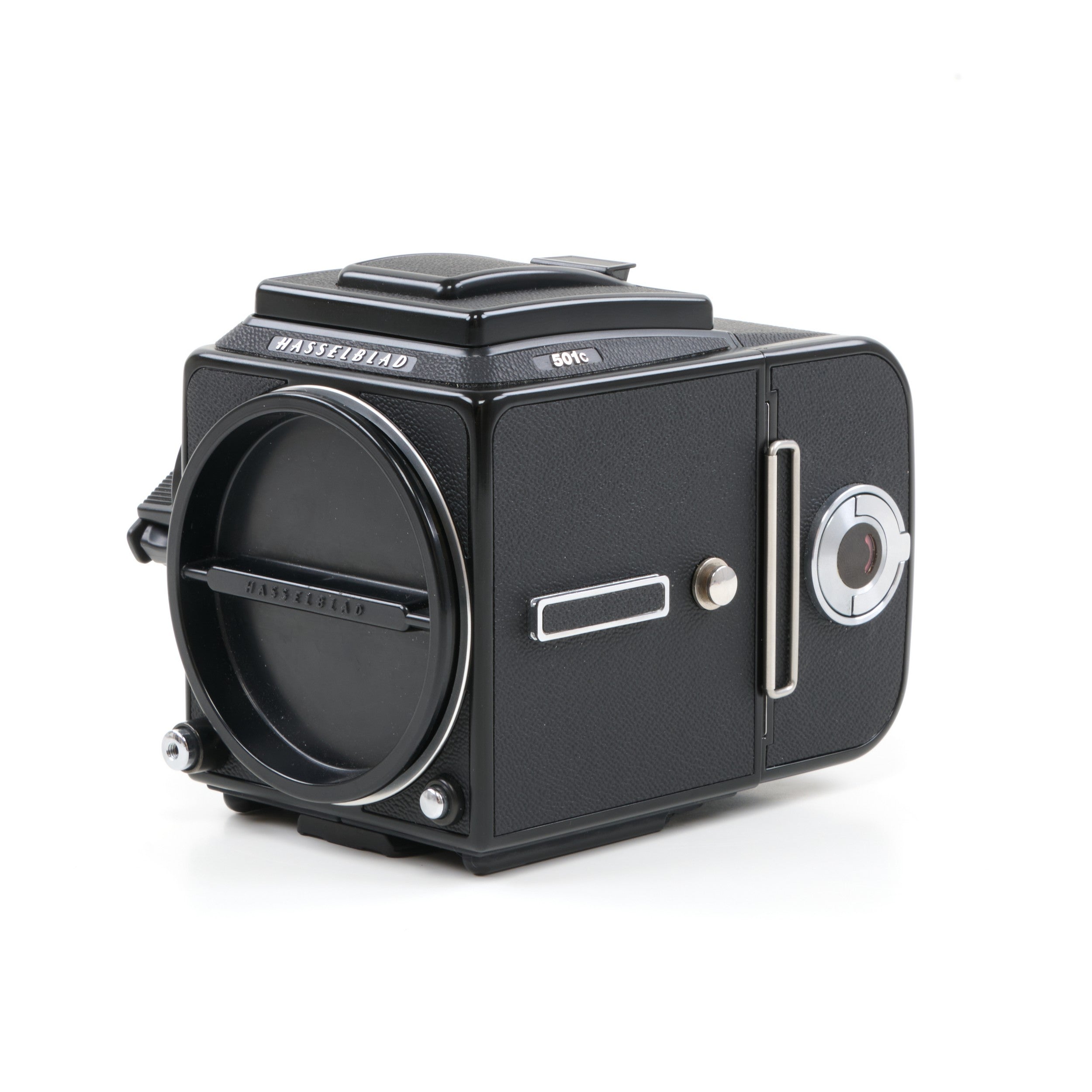 Hasselblad 501C Zwart + A12 Een Van De Laatste Nummers