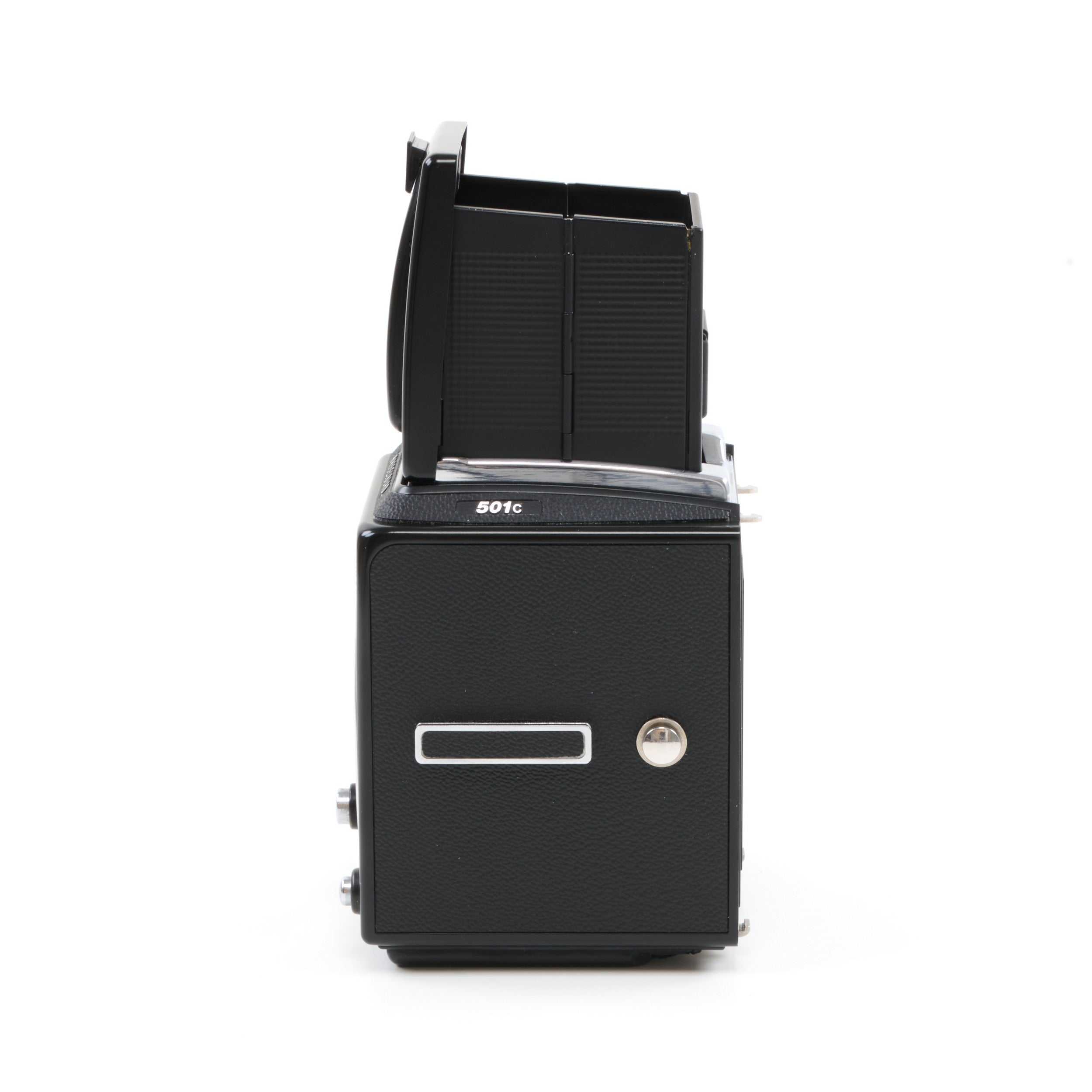 Hasselblad 501C Zwart + A12 Een Van De Laatste Nummers