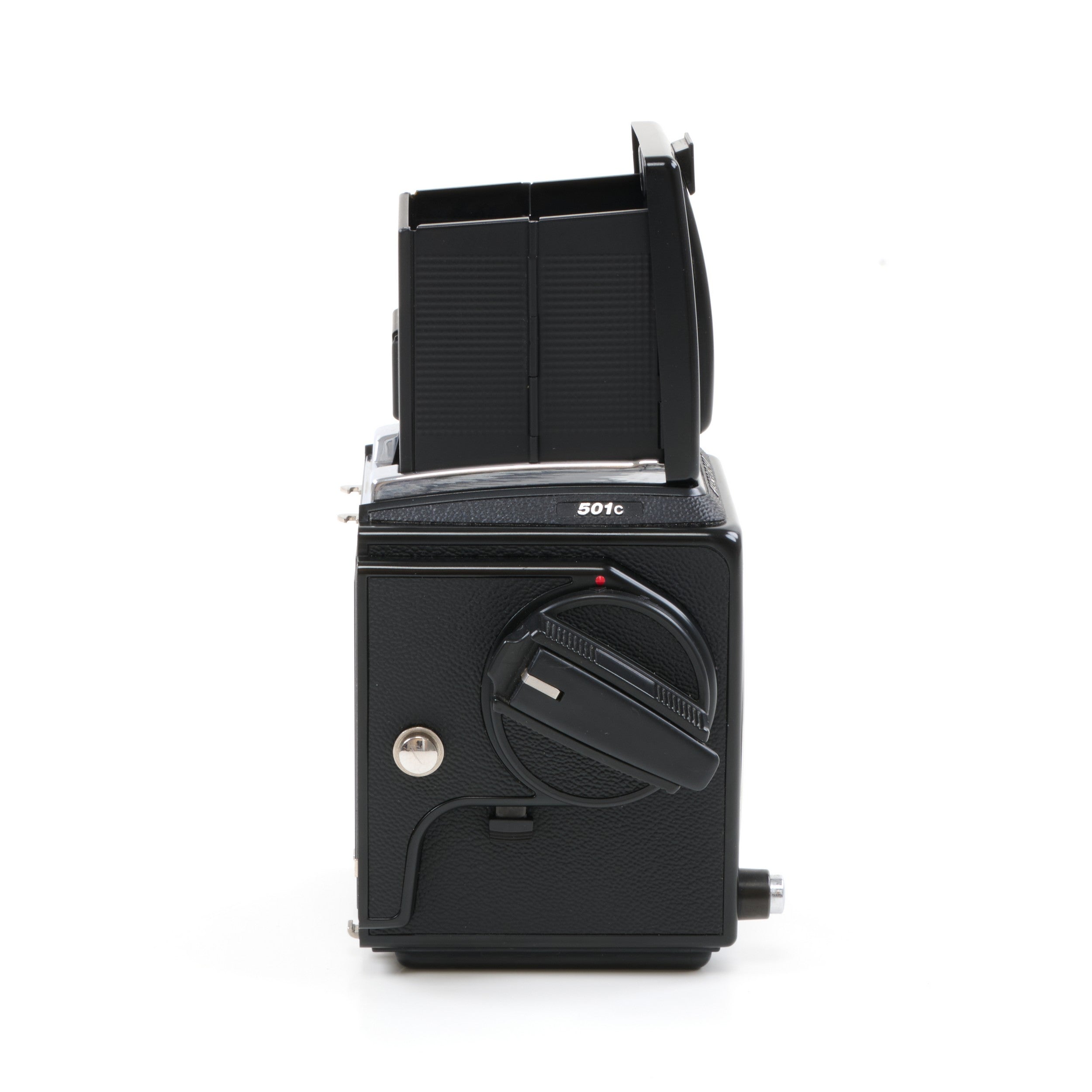 Hasselblad 501C Zwart + A12 Een Van De Laatste Nummers