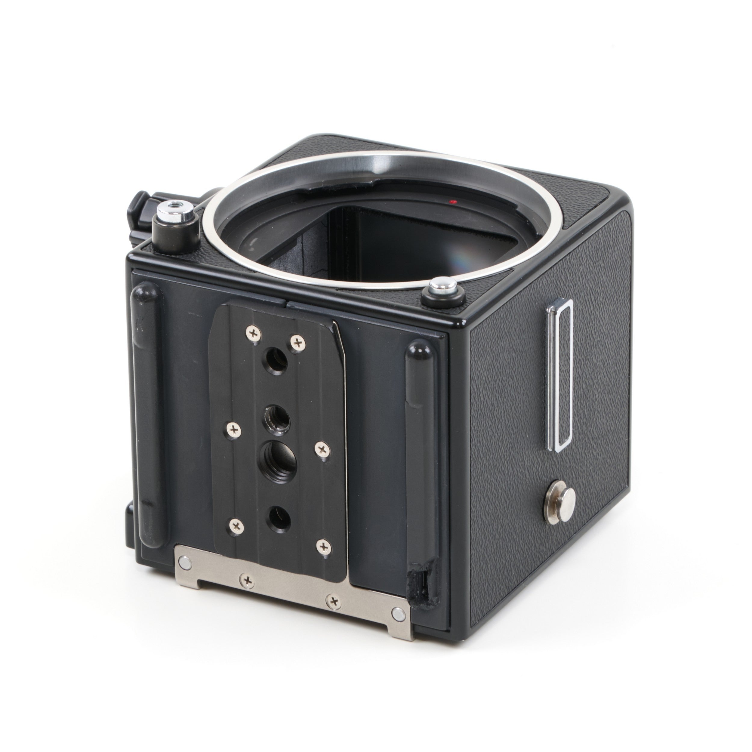 Hasselblad 501C Zwart + A12 Een Van De Laatste Nummers