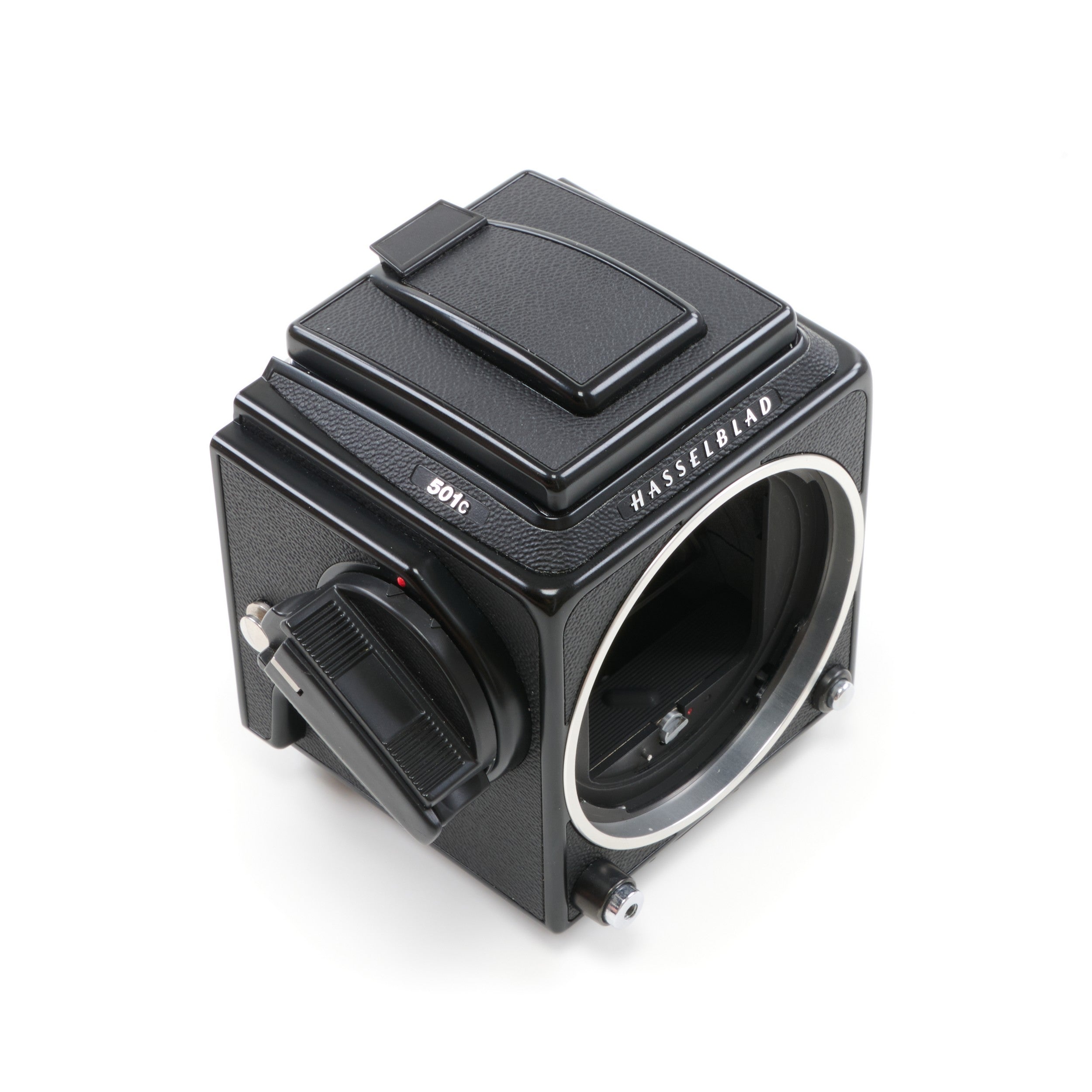 Hasselblad 501C Zwart + A12 Een Van De Laatste Nummers