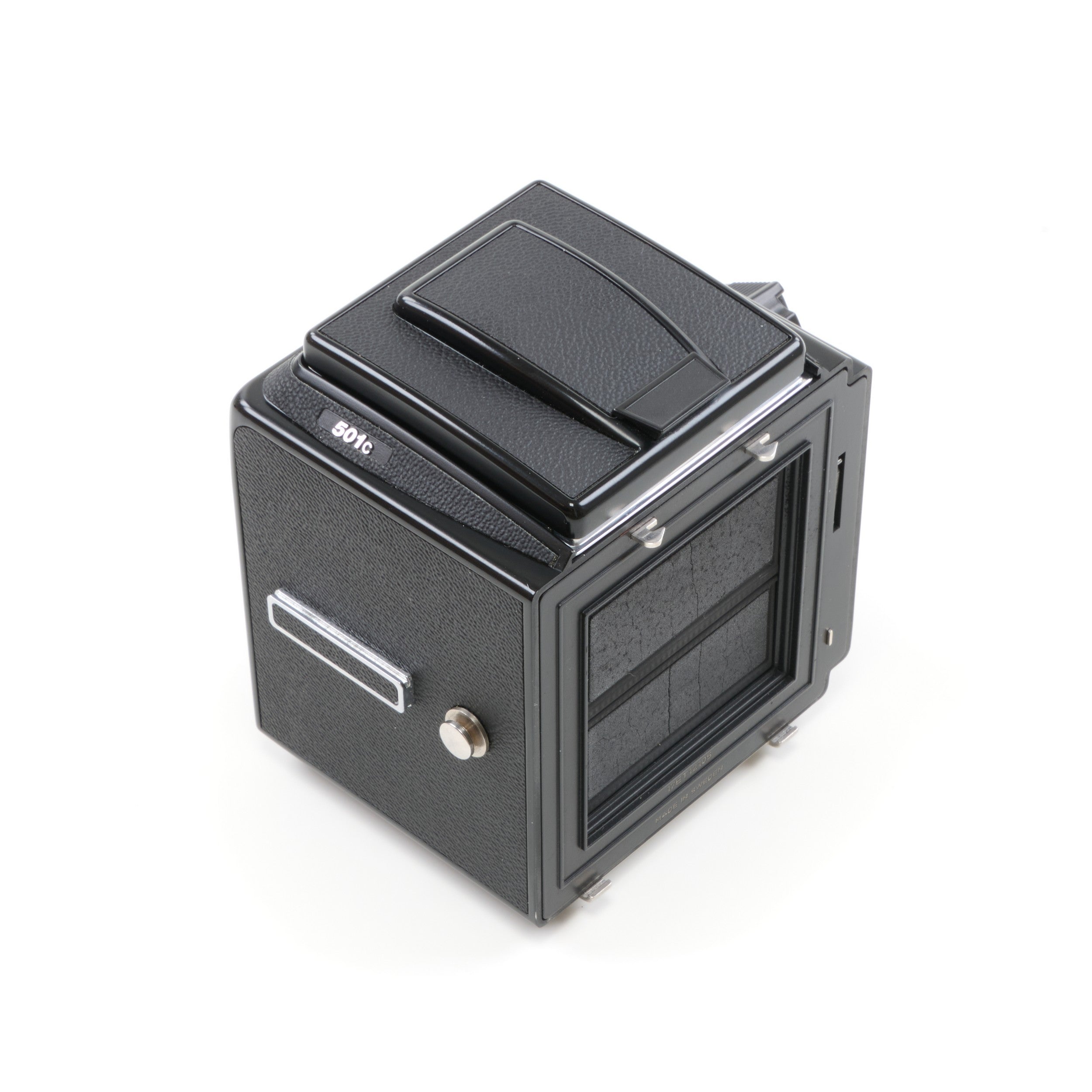 Hasselblad 501C Zwart + A12 Een Van De Laatste Nummers