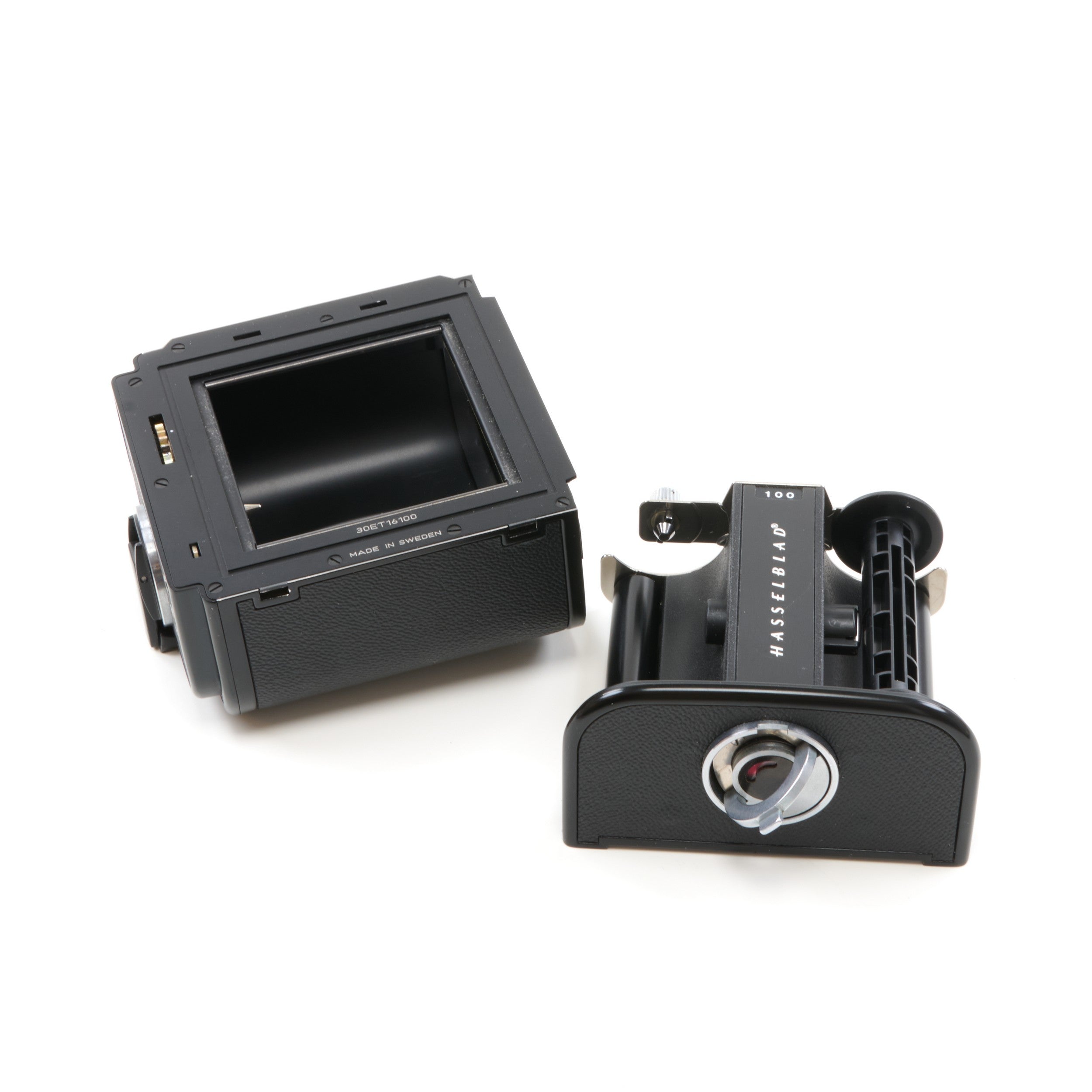 Hasselblad 501C Zwart + A12 Een Van De Laatste Nummers