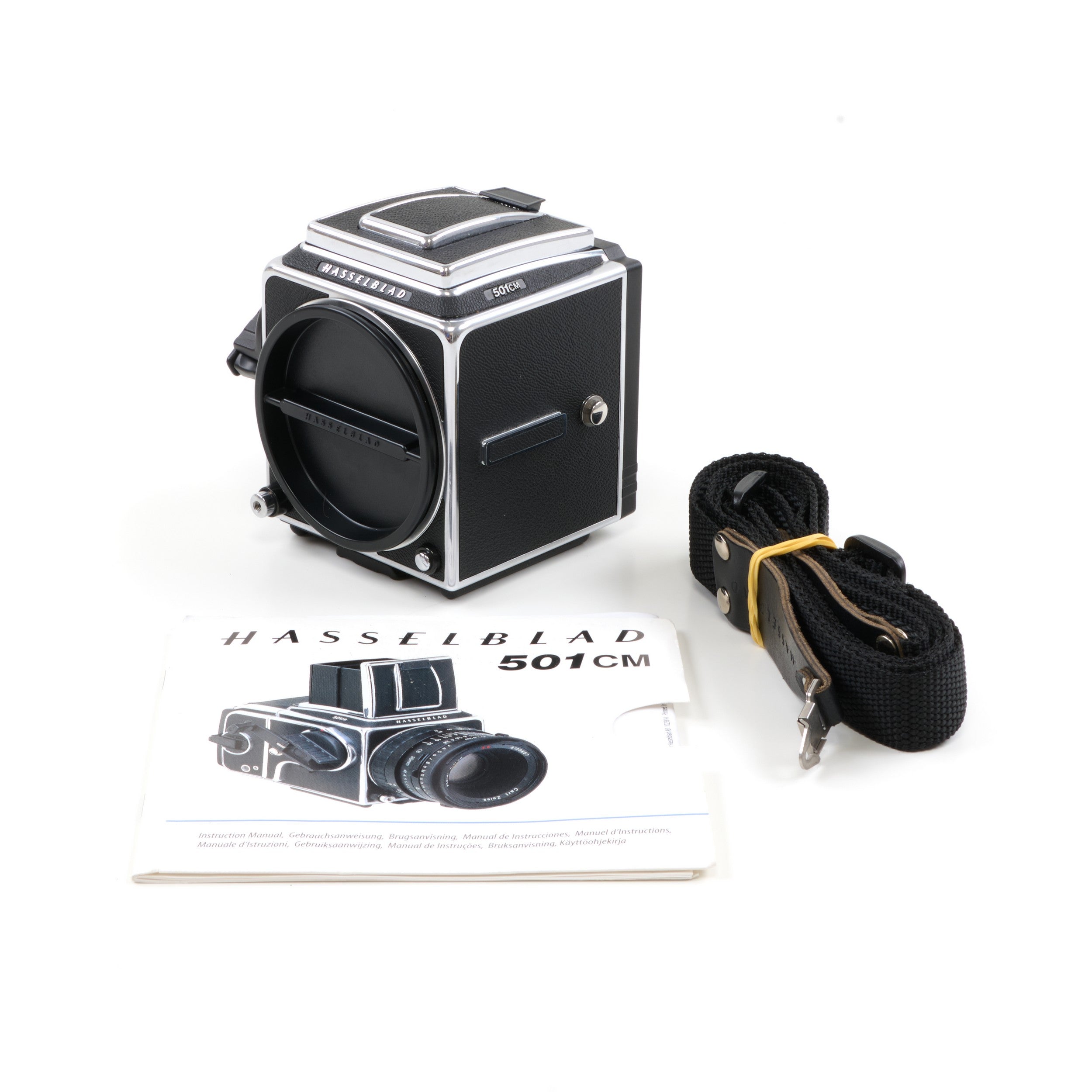 Hasselblad 501CM Chroom
