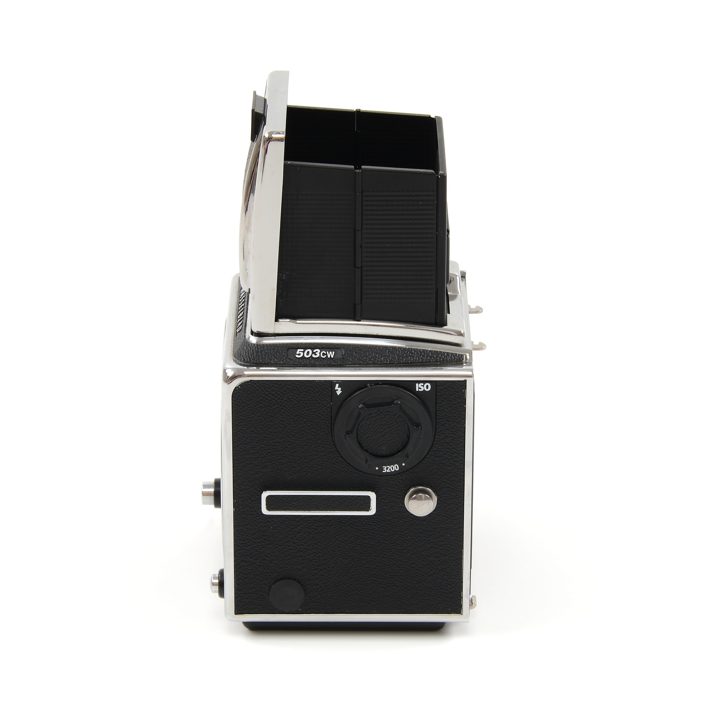 Hasselblad 503CW Zilver ISO 3200 + Doos