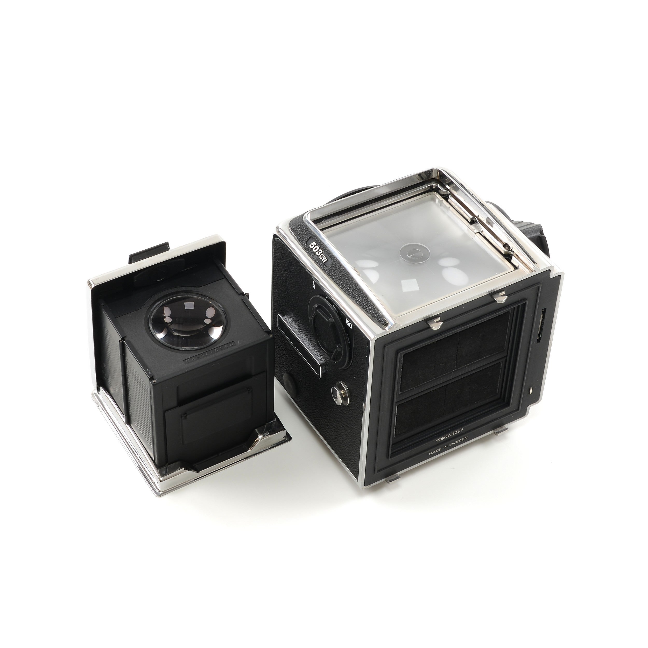 Hasselblad 503CW Zilver ISO 3200 + Doos