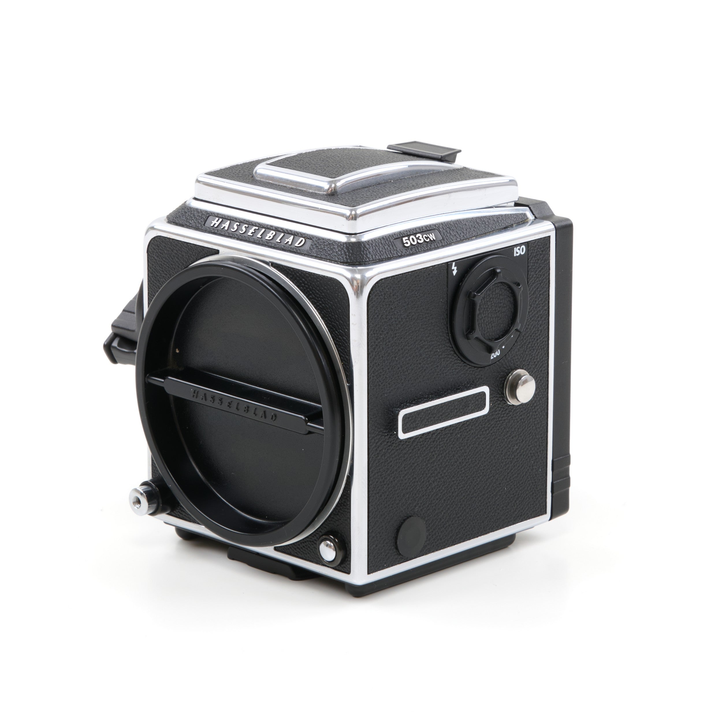 Hasselblad 503CW Chroom ISO 3200 + Doos