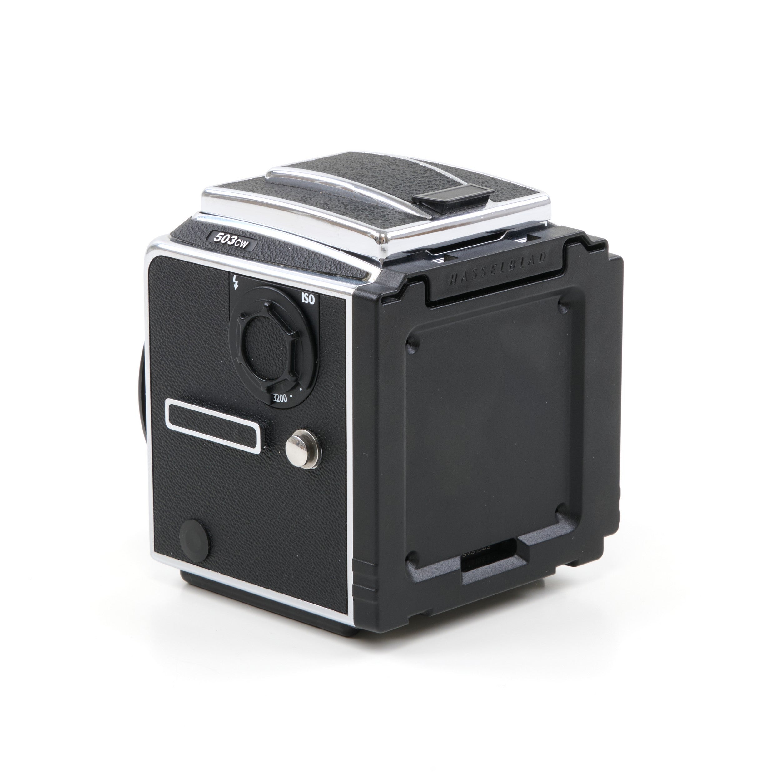 Hasselblad 503CW Chroom ISO 3200 + Doos