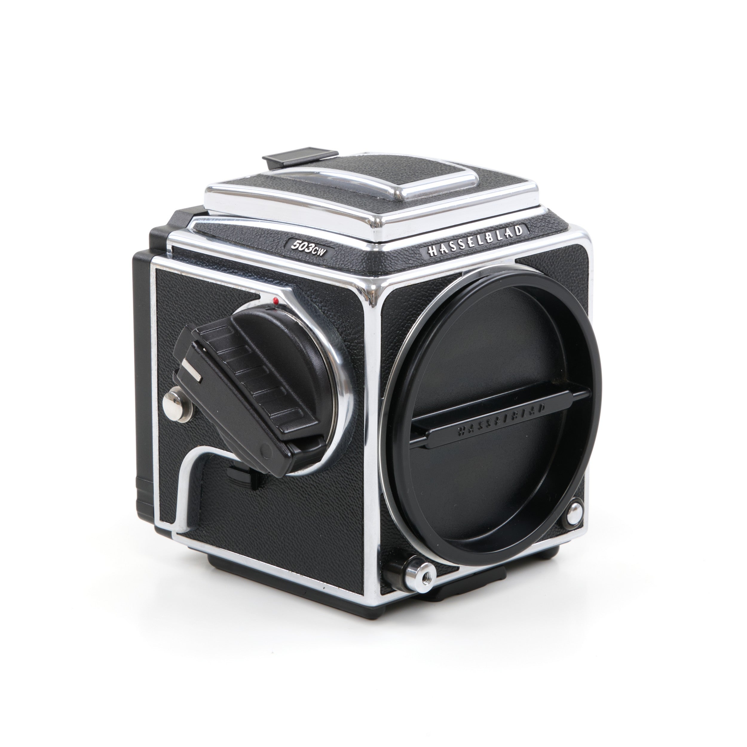 Hasselblad 503CW Chroom ISO 3200 + Doos