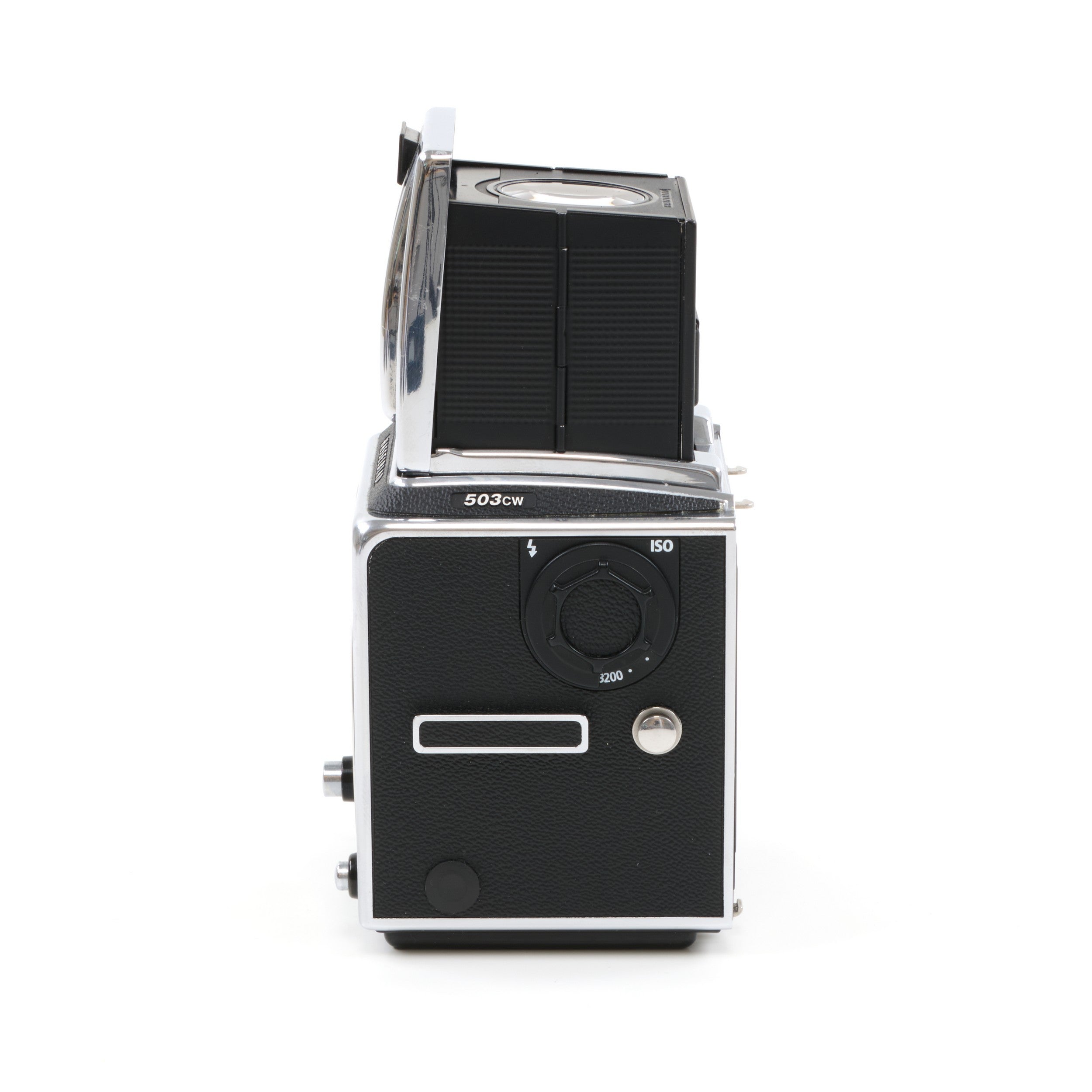 Hasselblad 503CW Chroom ISO 3200 + Doos