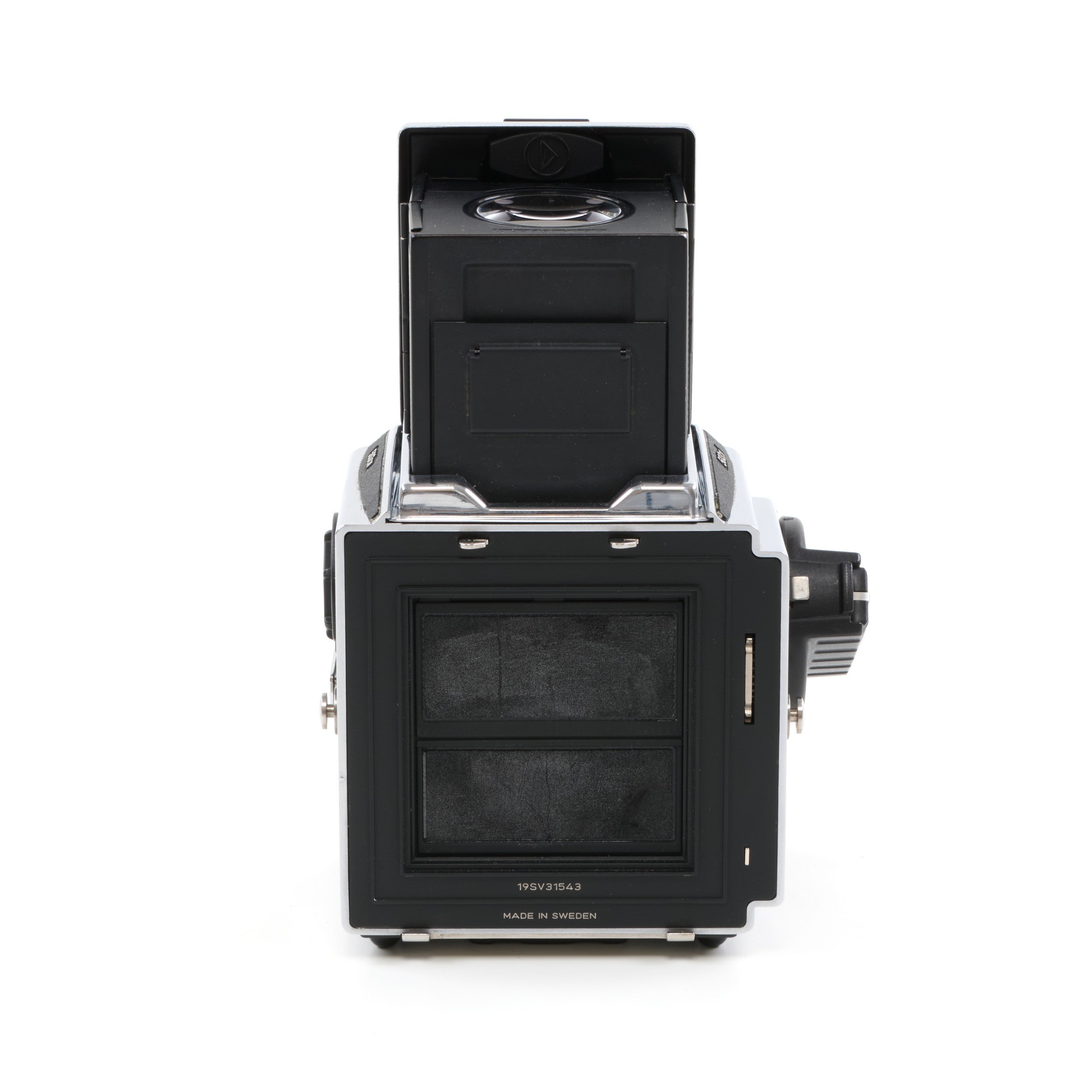 Hasselblad 503CW Chroom ISO 3200 + Doos