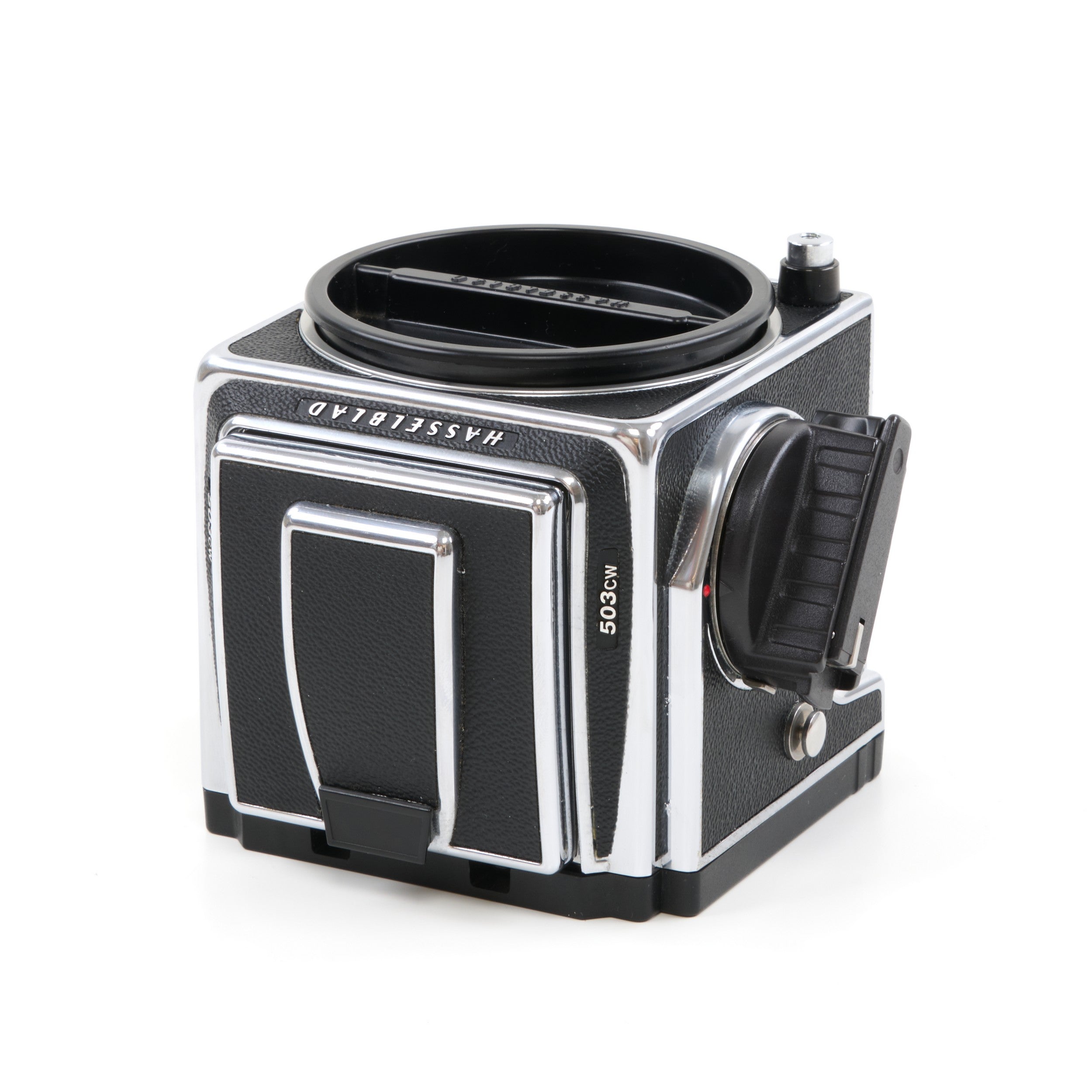 Hasselblad 503CW Chroom ISO 3200 + Doos
