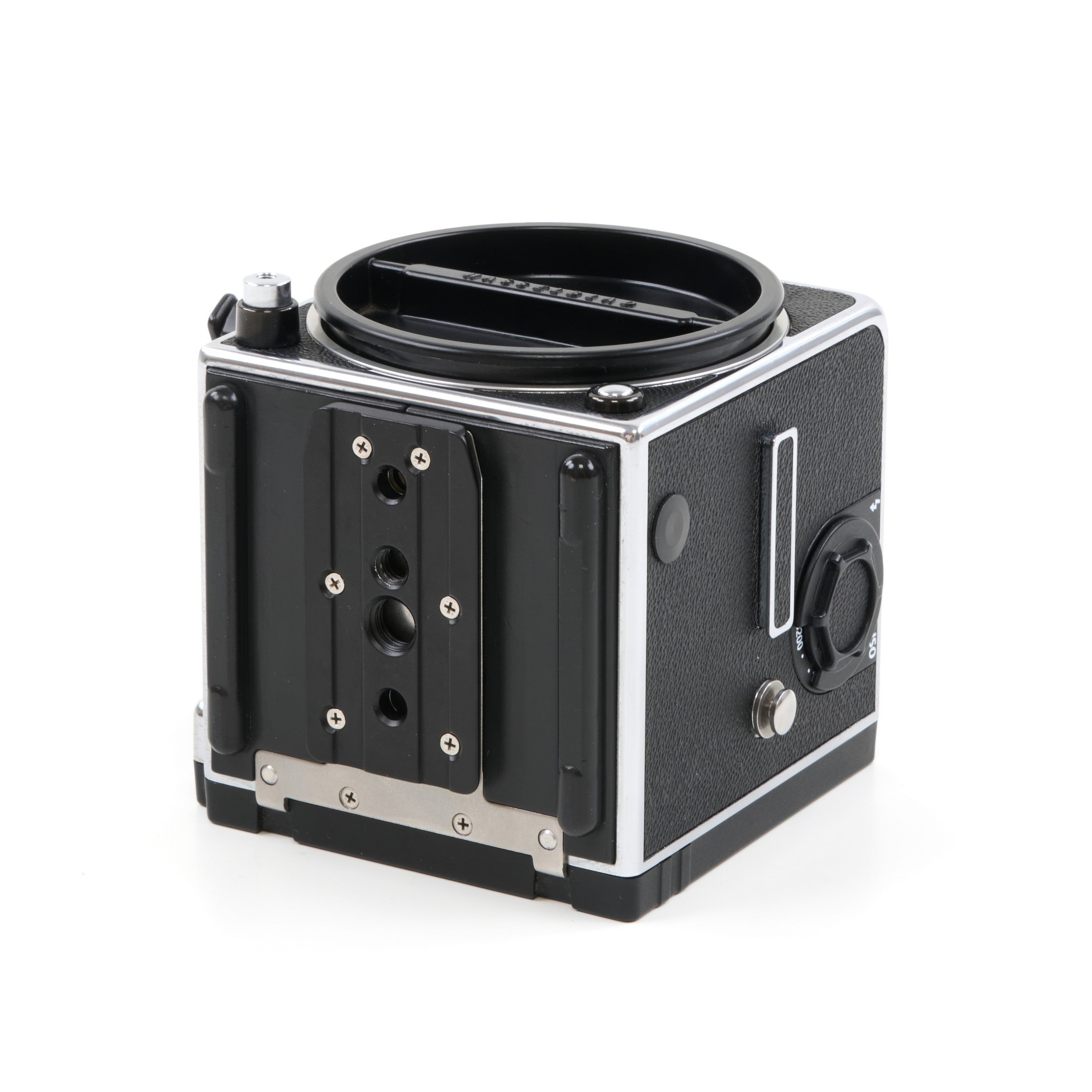 Hasselblad 503CW Chroom ISO 3200 + Doos