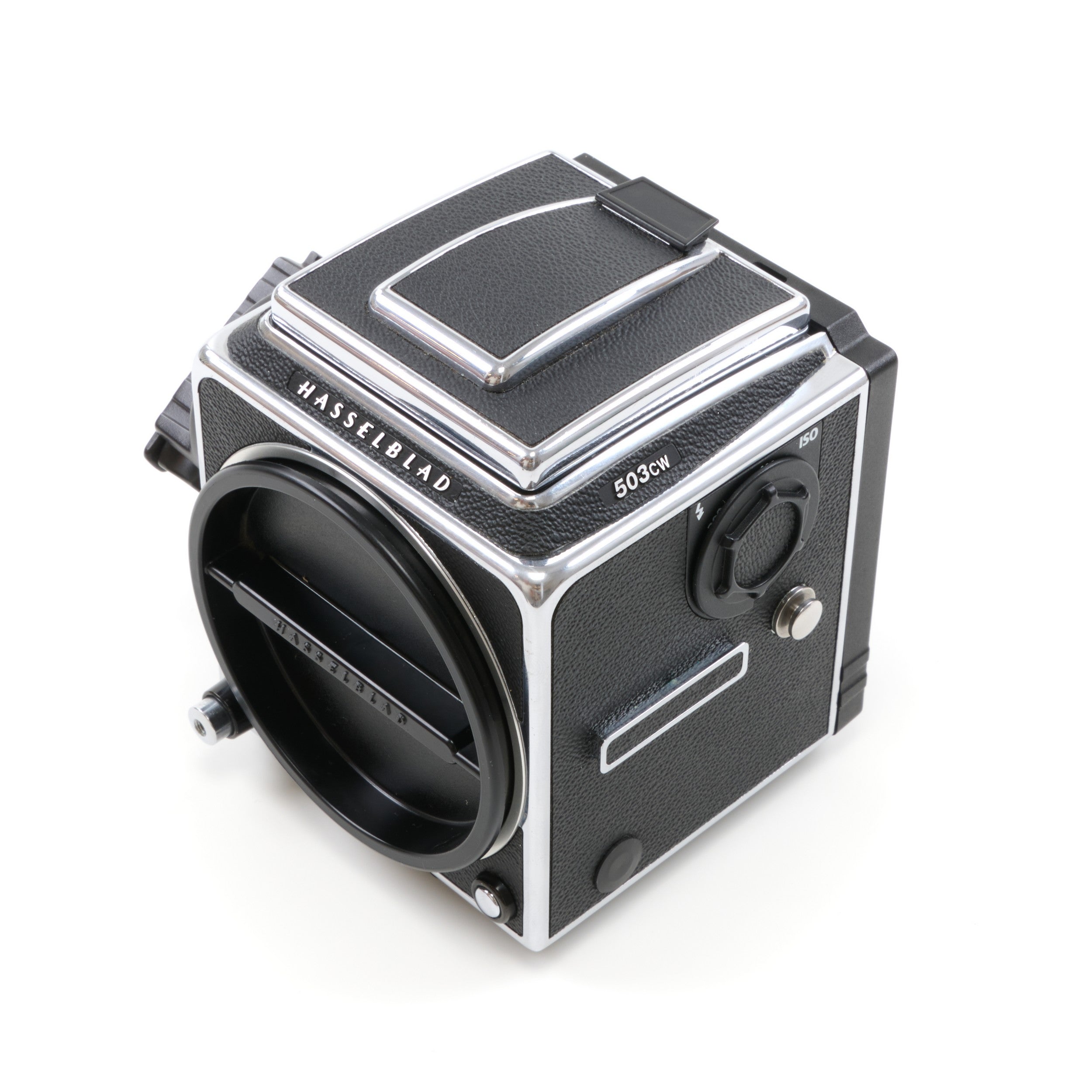 Hasselblad 503CW Chroom ISO 3200 + Doos