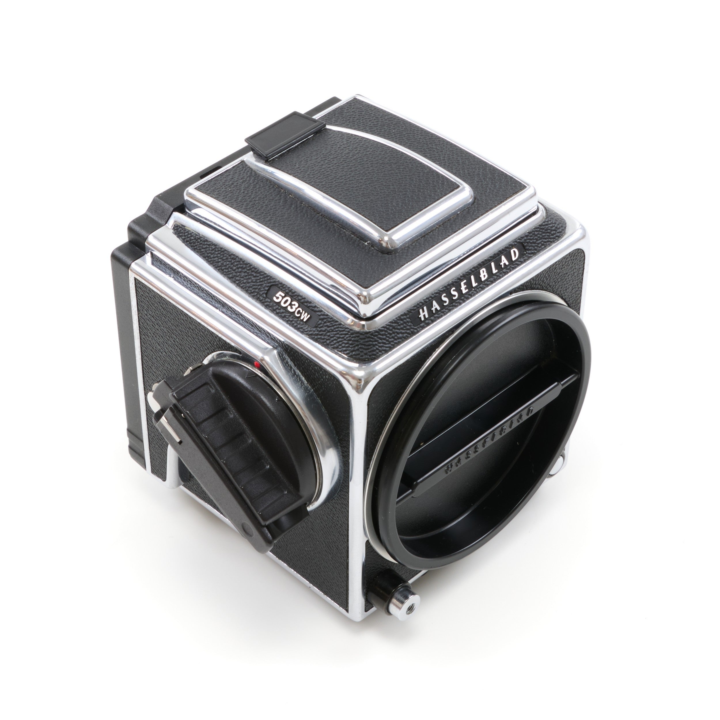 Hasselblad 503CW Chroom ISO 3200 + Doos
