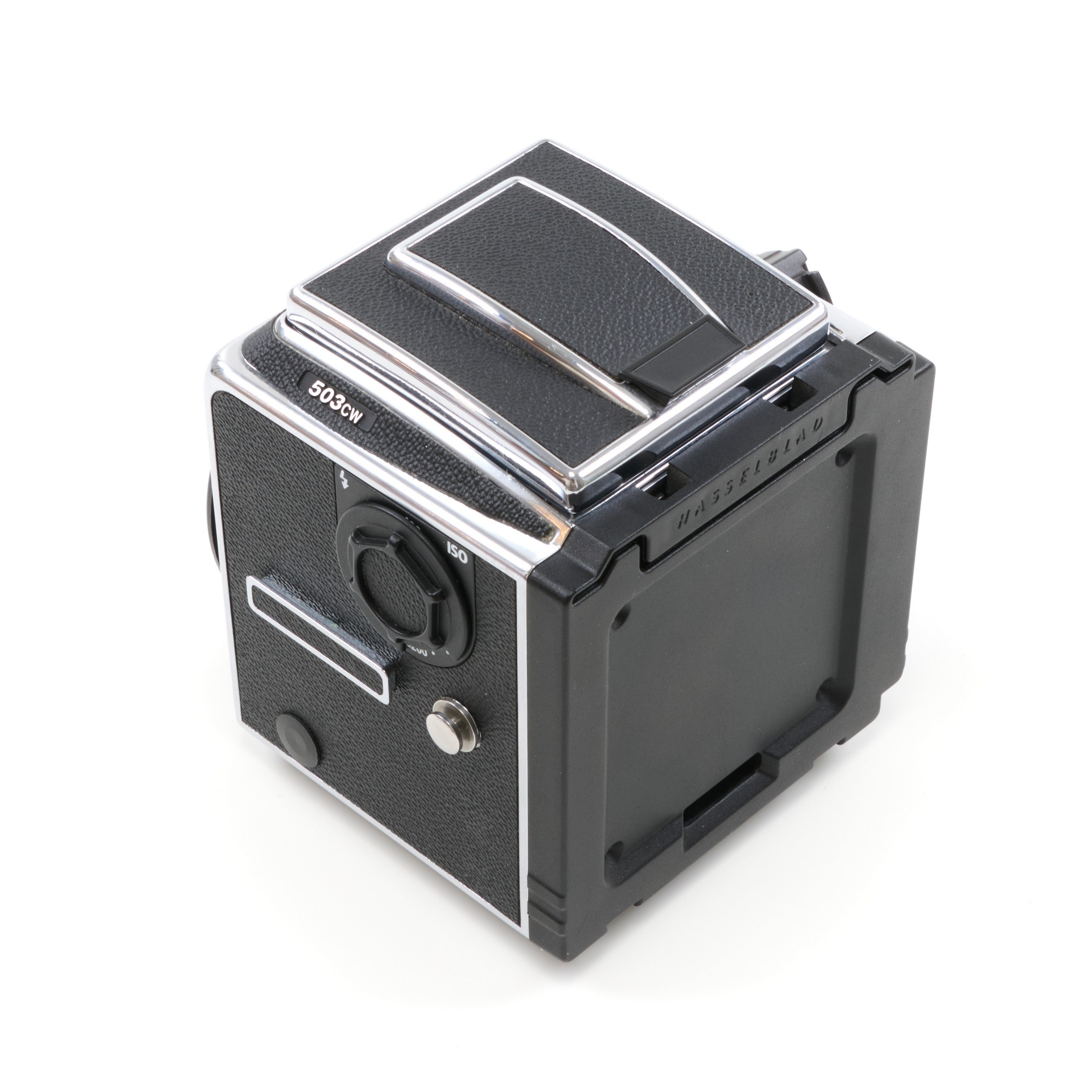 Hasselblad 503CW Chroom ISO 3200 + Doos
