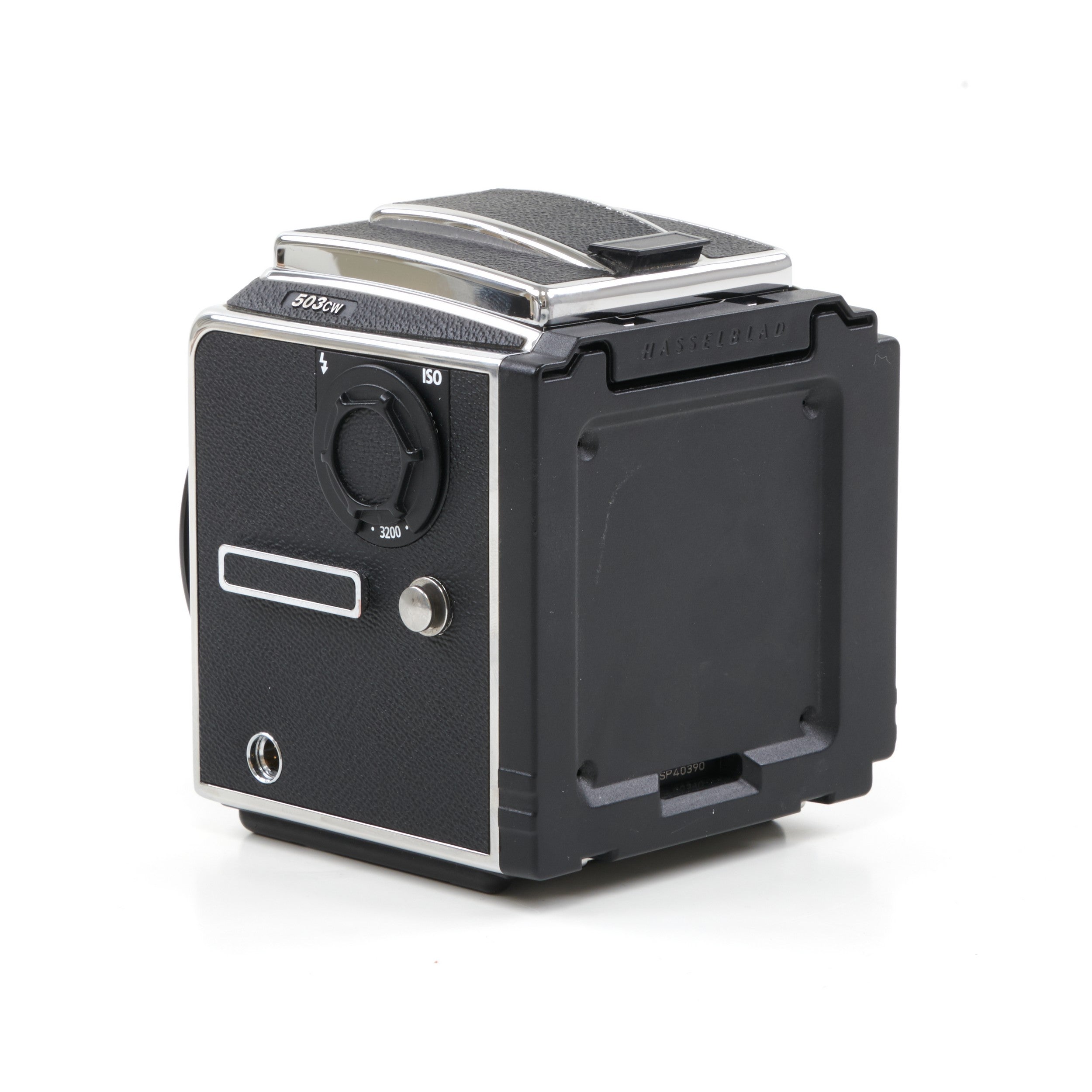 Hasselblad 503CW Chroom ISO 3200