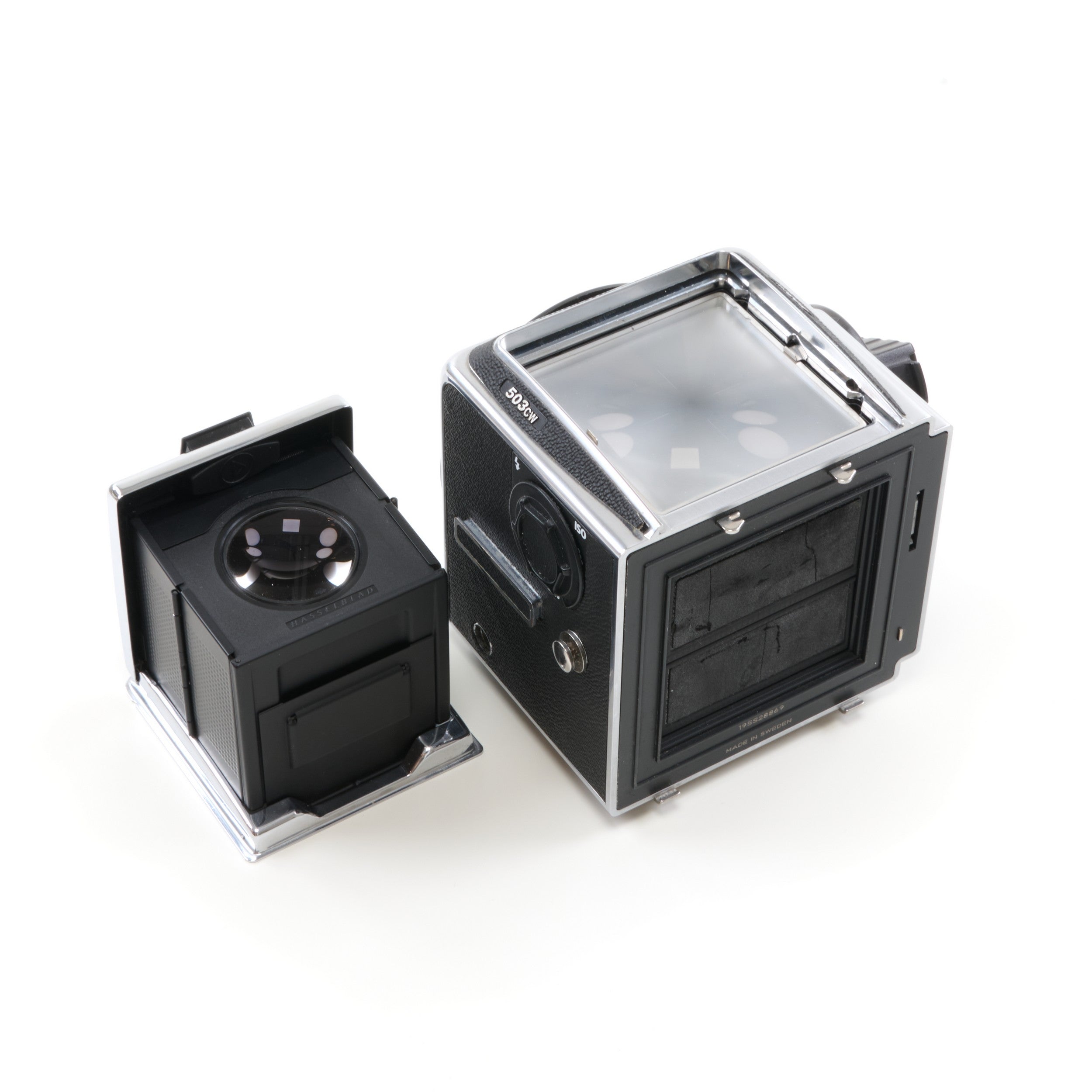 Hasselblad 503CW Chroom ISO 3200