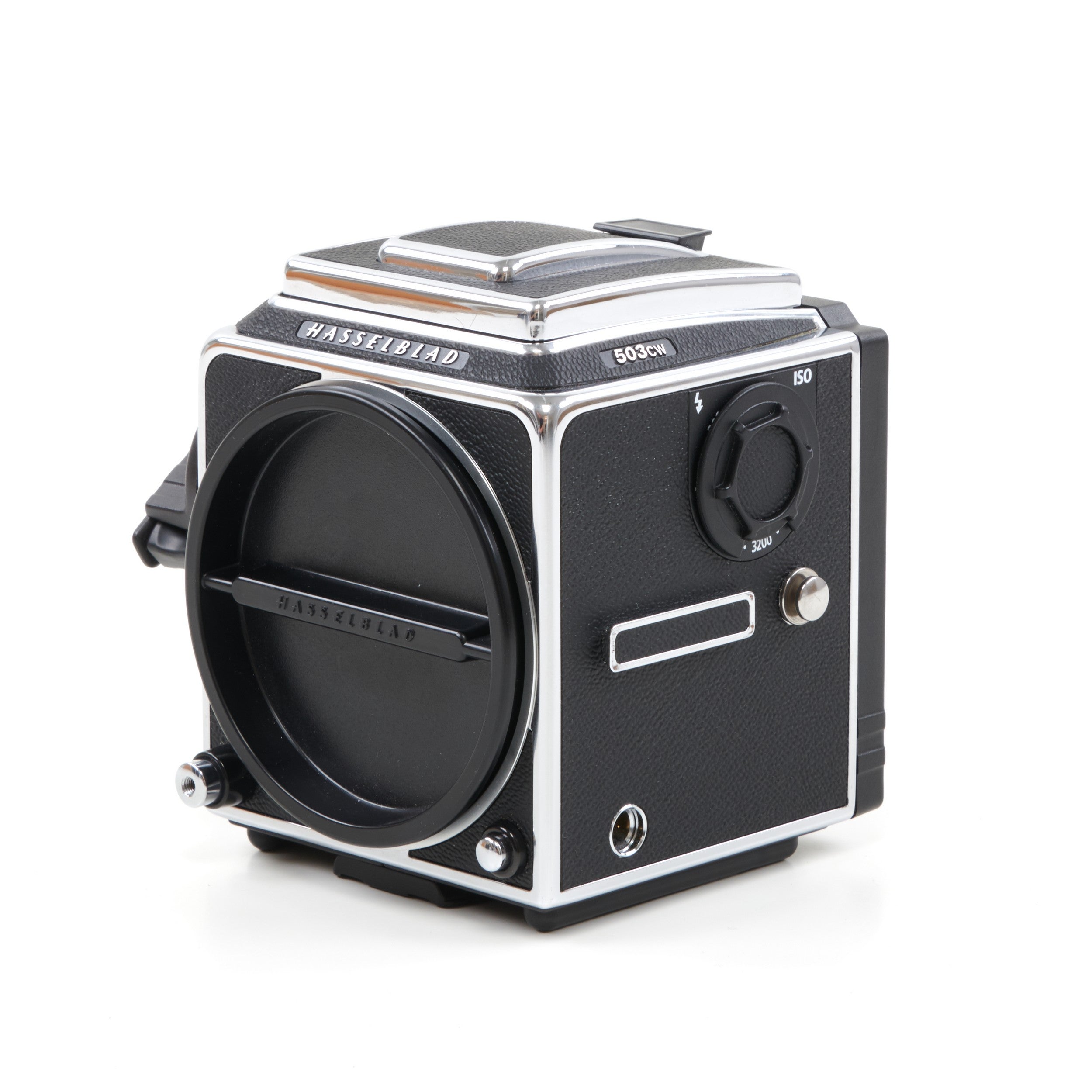Hasselblad 503CW Chroom ISO 3200 + Doos
