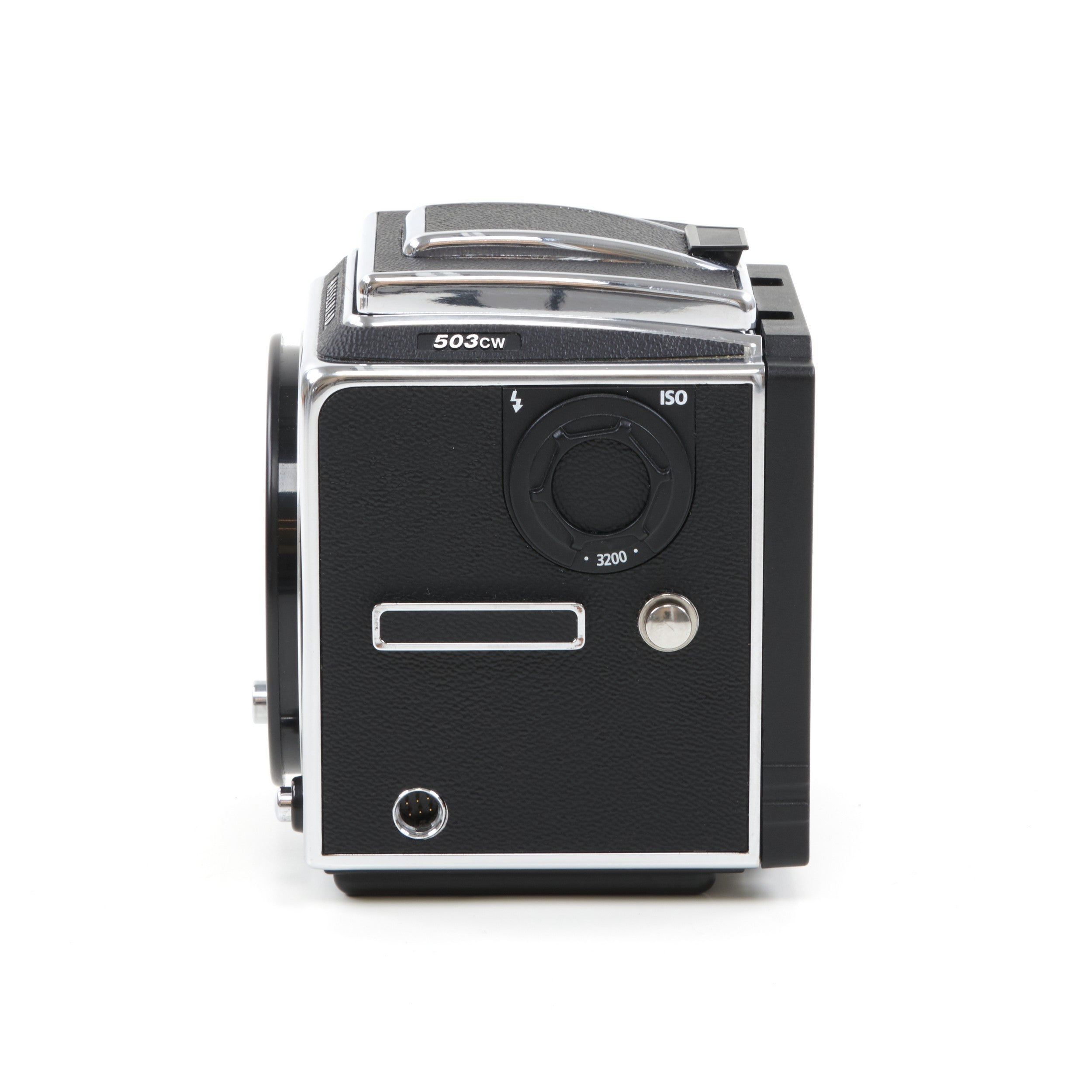 Hasselblad 503CW Chroom ISO 3200 + Doos