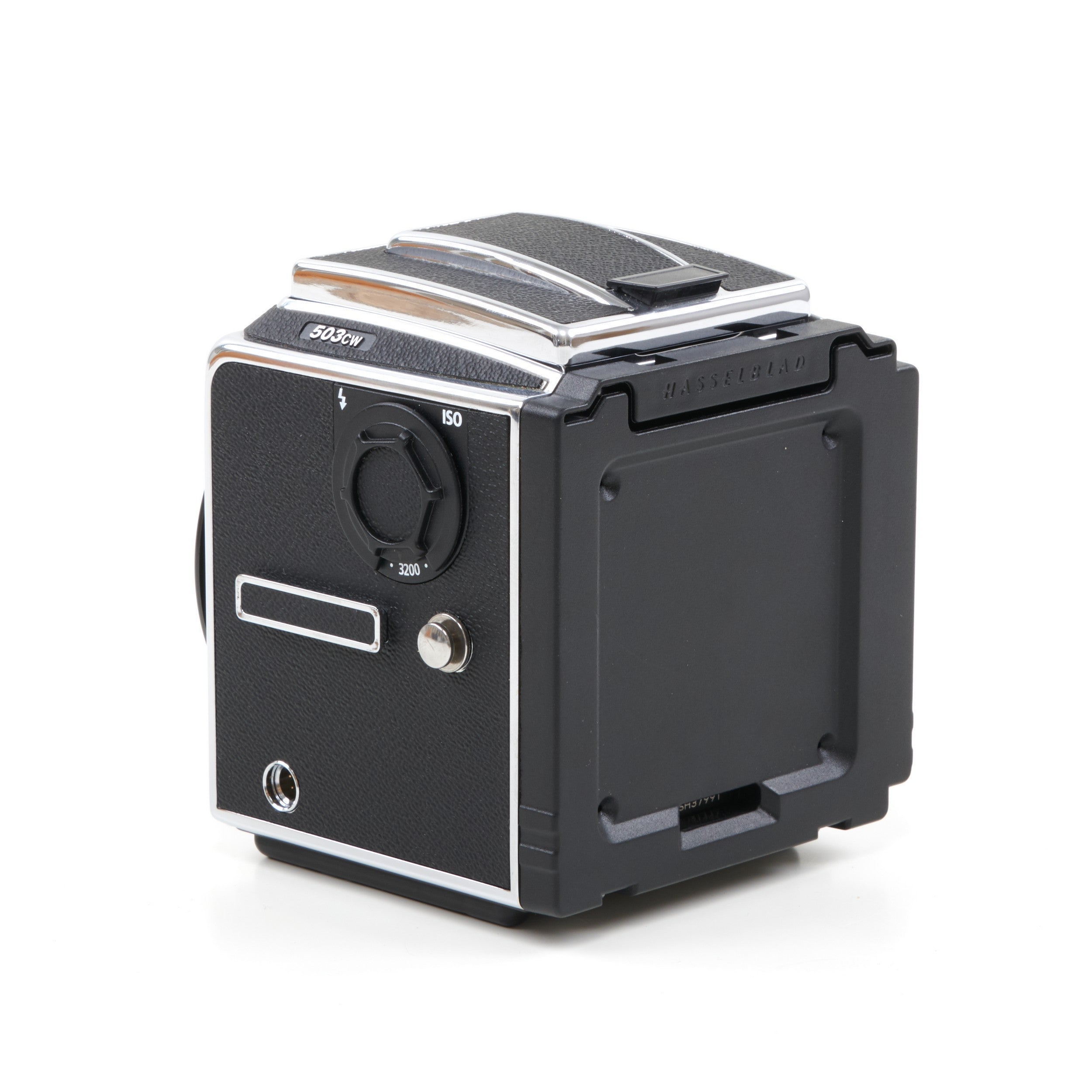 Hasselblad 503CW Chroom ISO 3200 + Doos
