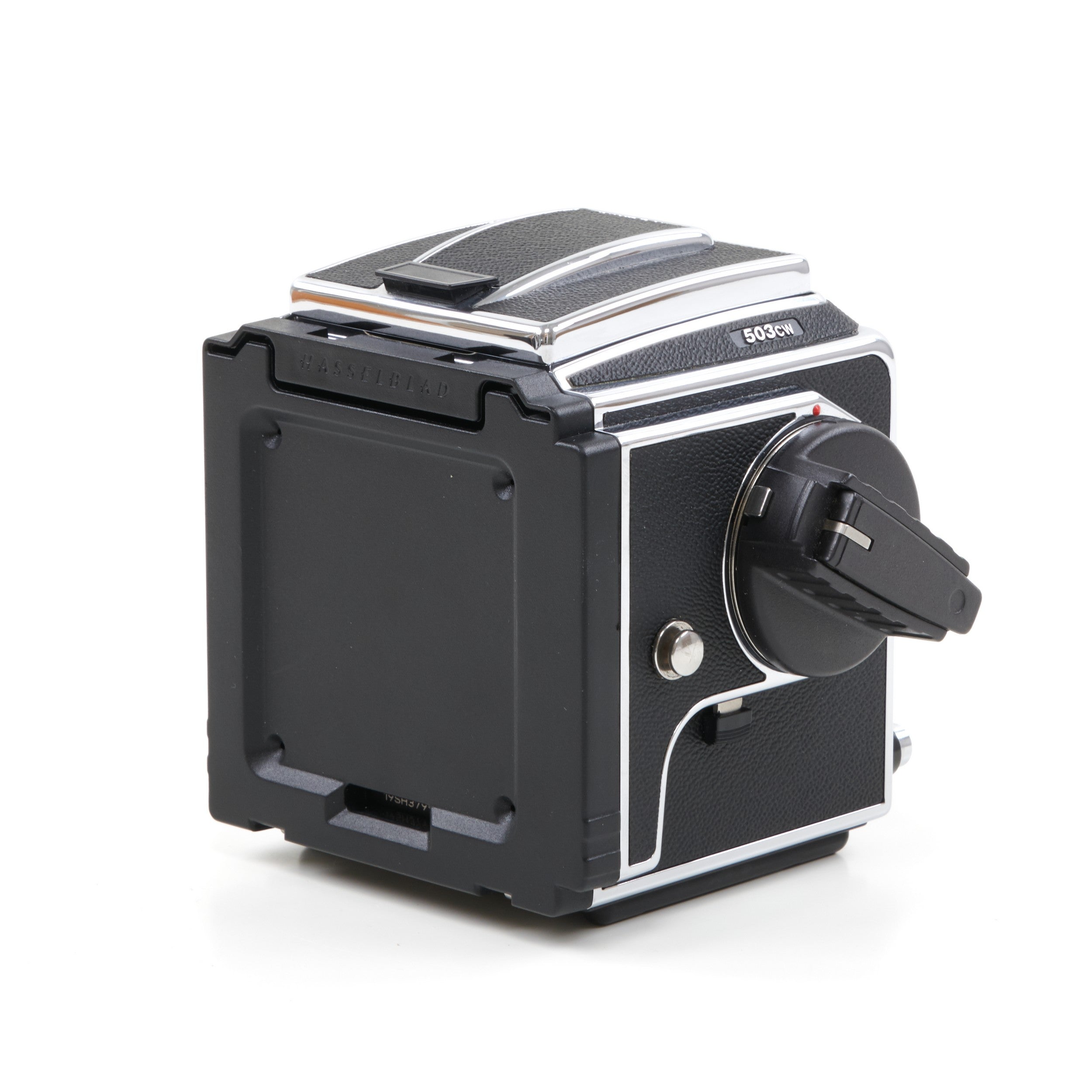 Hasselblad 503CW Chroom ISO 3200 + Doos