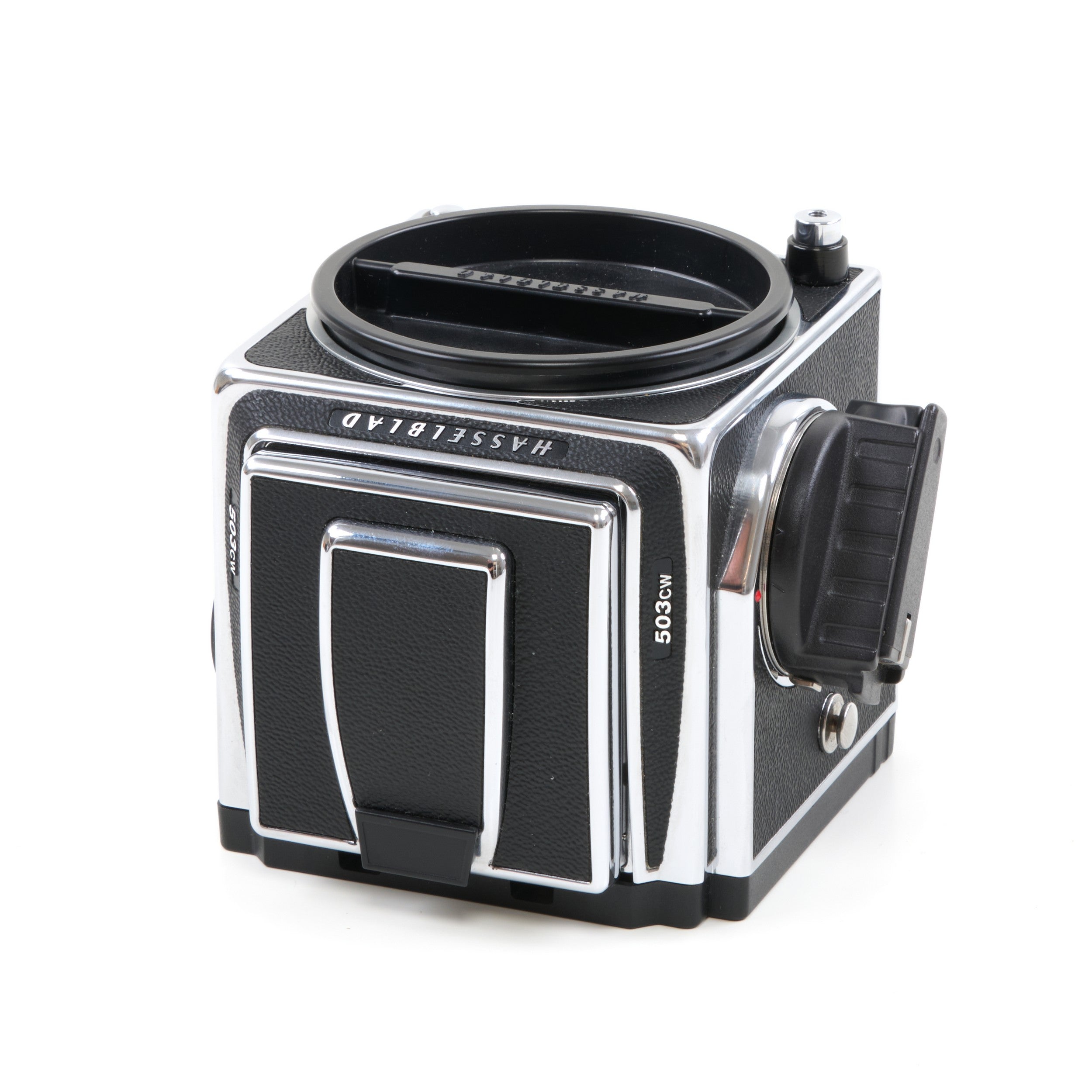 Hasselblad 503CW Chroom ISO 3200 + Doos