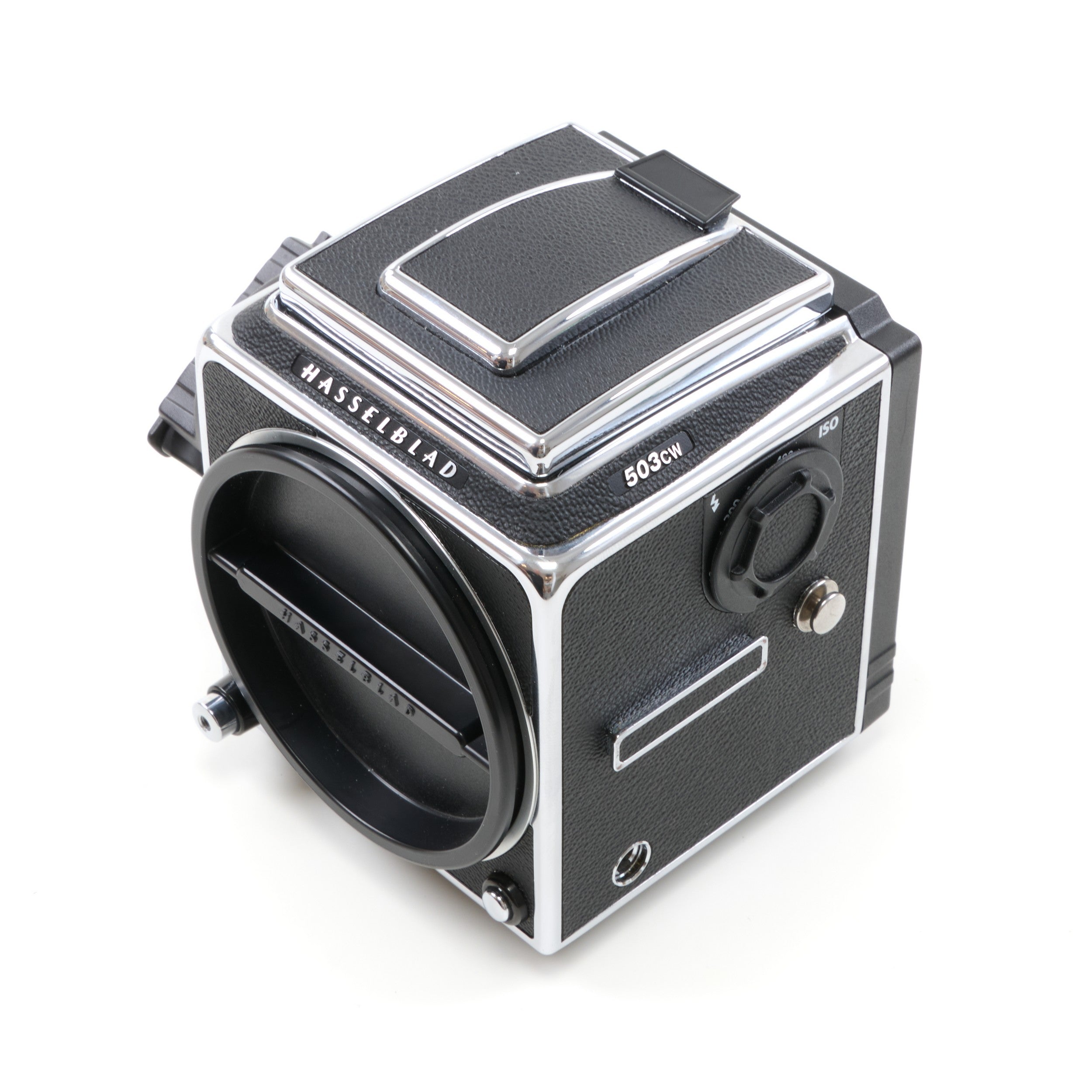 Hasselblad 503CW Chroom ISO 3200 + Doos
