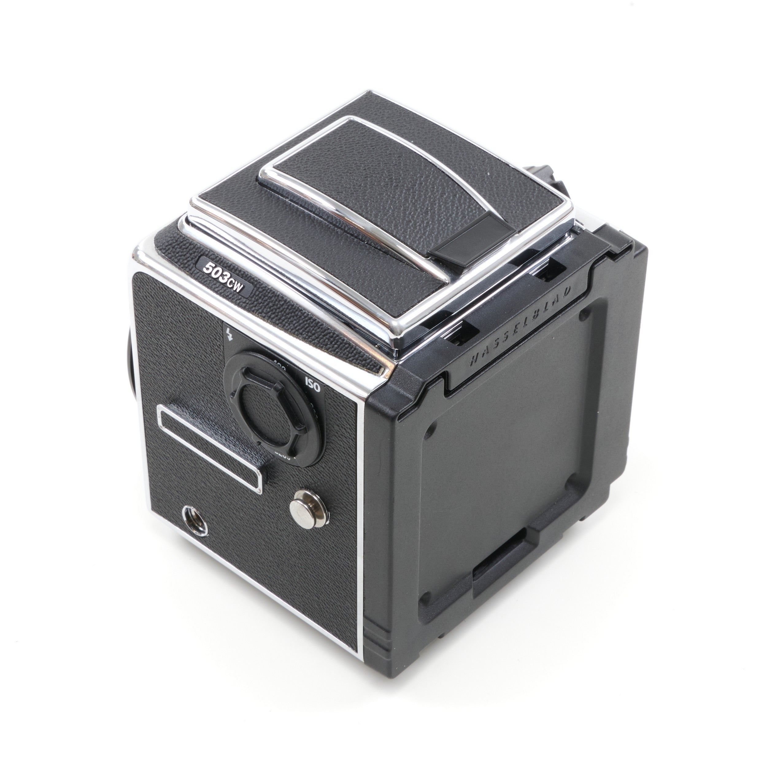 Hasselblad 503CW Chroom ISO 3200 + Doos