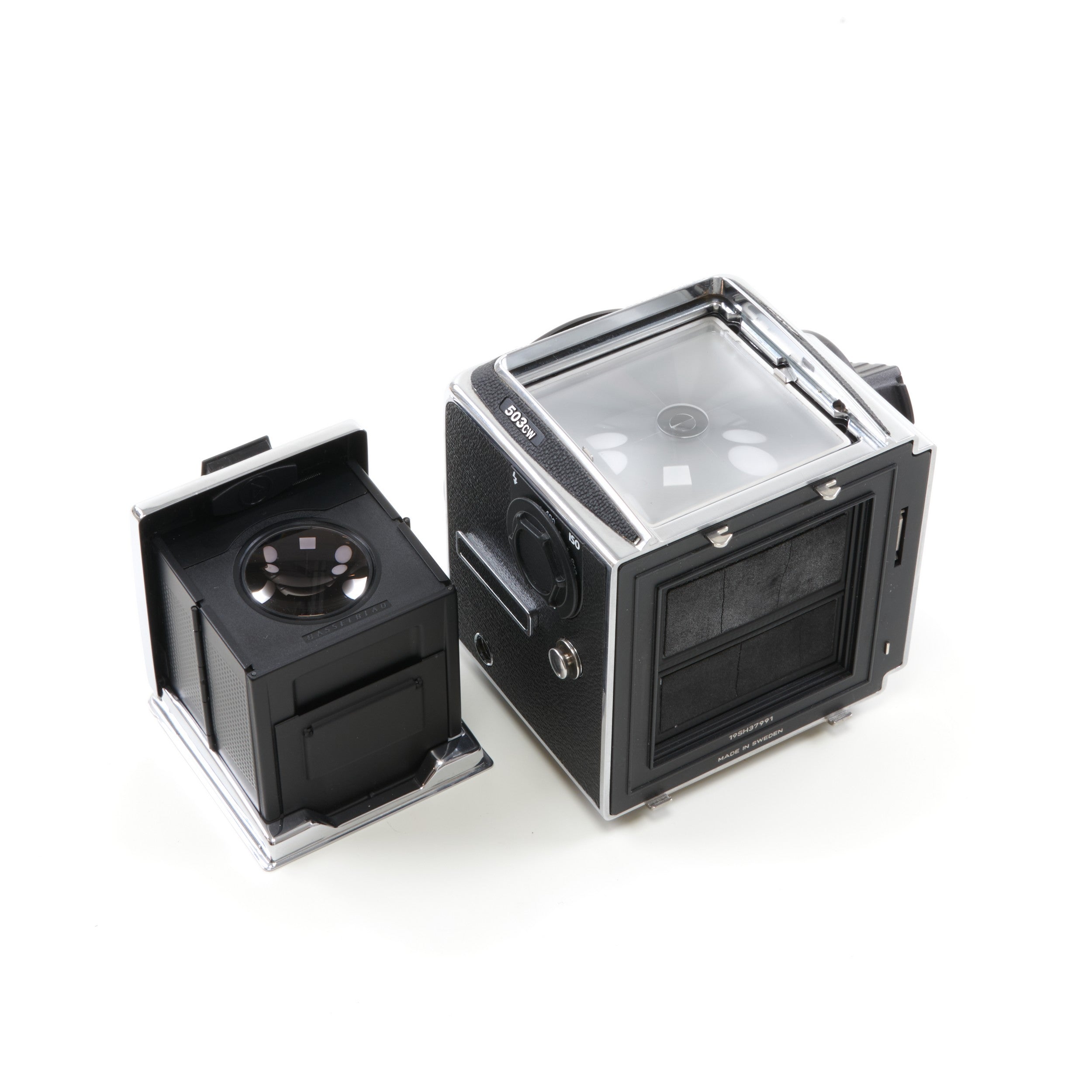Hasselblad 503CW Chroom ISO 3200 + Doos