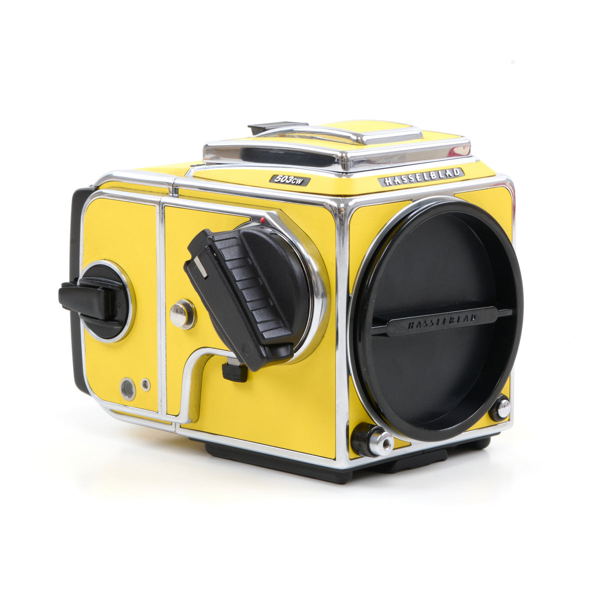 Hasselblad 503CW Set Yellow "Annemarie Bakker"