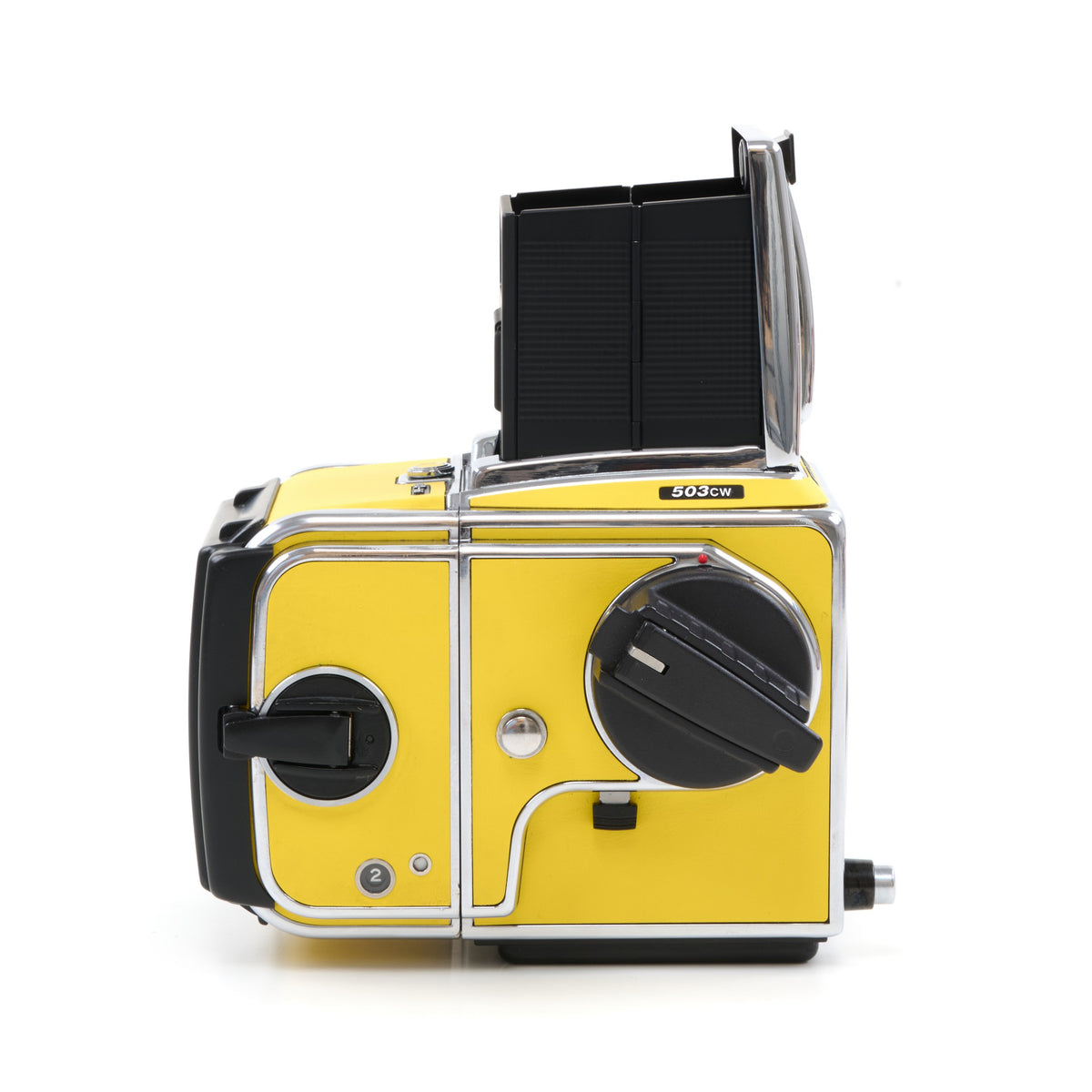 Hasselblad 503CW Set Yellow "Annemarie Bakker"