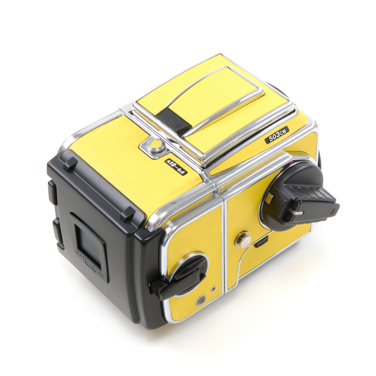Hasselblad 503CW Set Yellow "Annemarie Bakker"